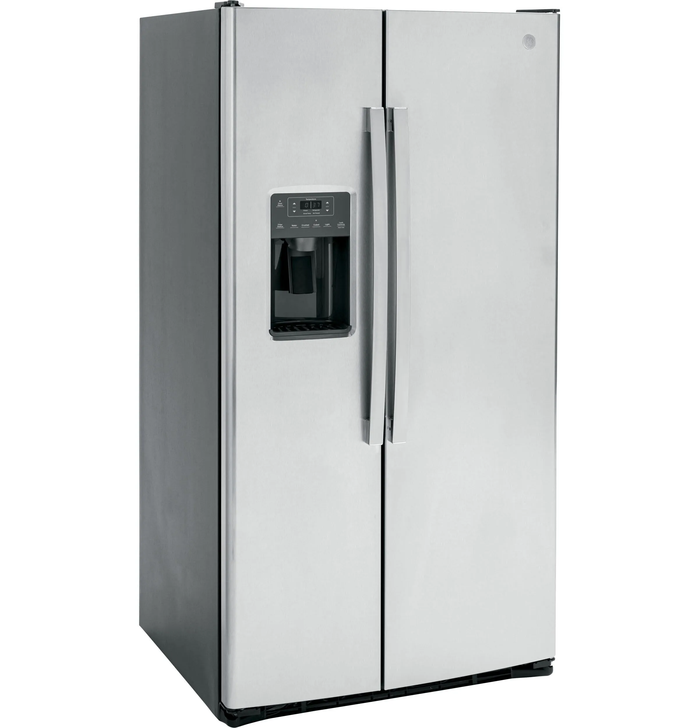 Ge Appliances GSS25GYPFS Ge 25.3 Cu. Ft. Side-By-Side Refrigerator