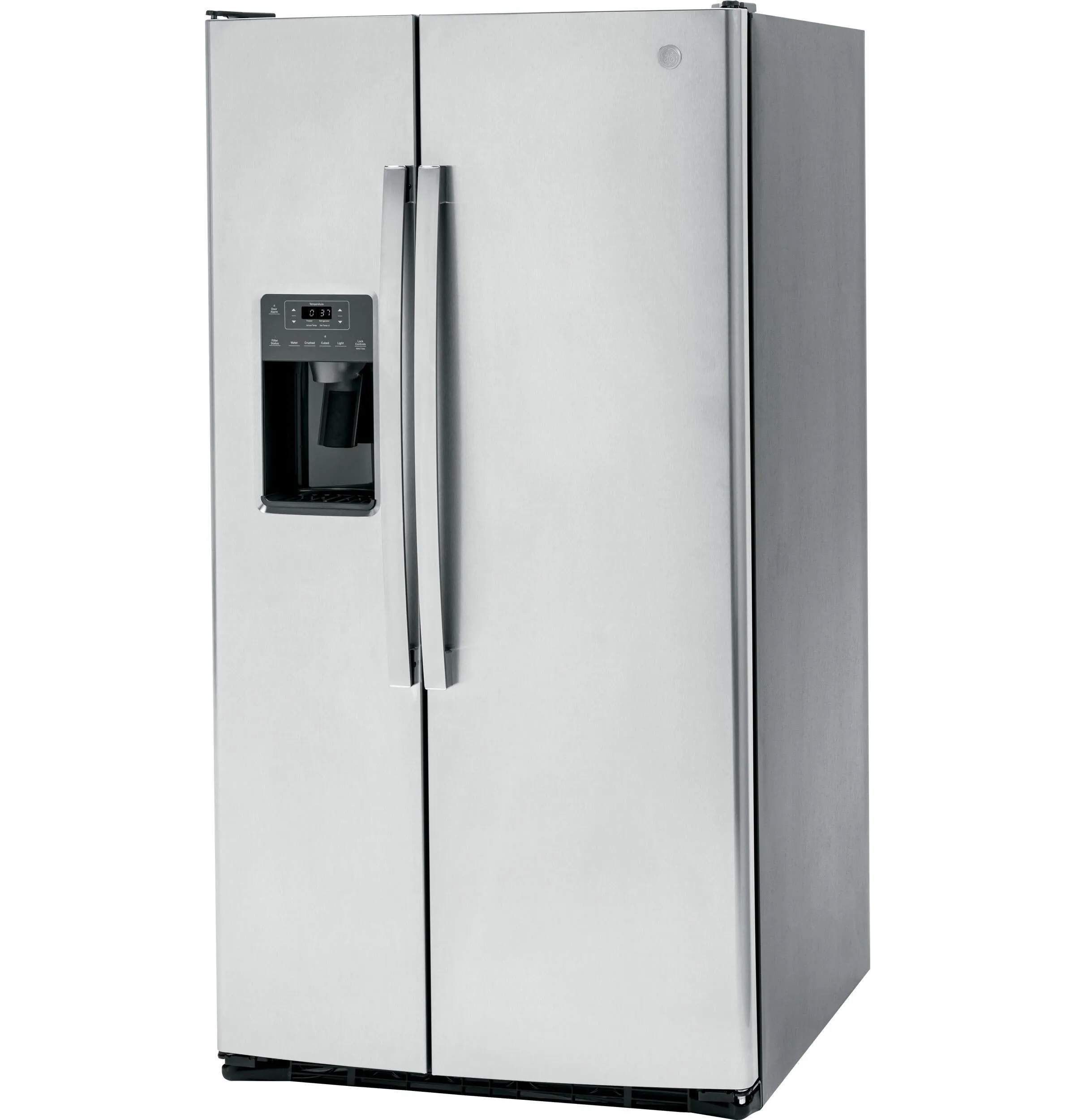 Ge Appliances GSS25GYPFS Ge 25.3 Cu. Ft. Side-By-Side Refrigerator