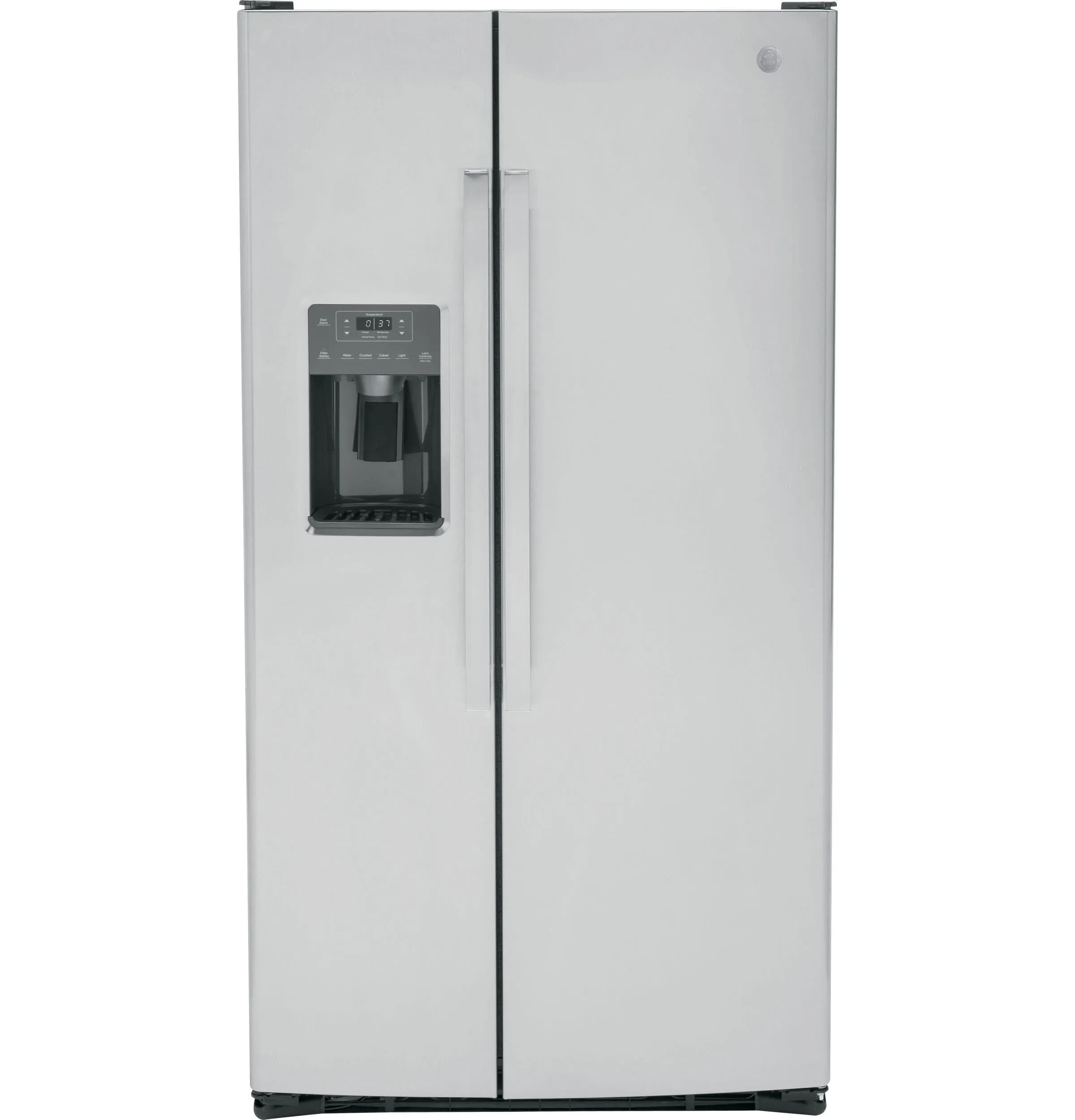 Ge Appliances GSS25GYPFS Ge 25.3 Cu. Ft. Side-By-Side Refrigerator