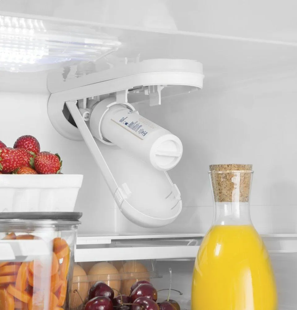 Ge Appliances GWE19JYLFS Ge Energy Star 18.6 Cu. Ft. Counter-Depth French-Door Refrigerator