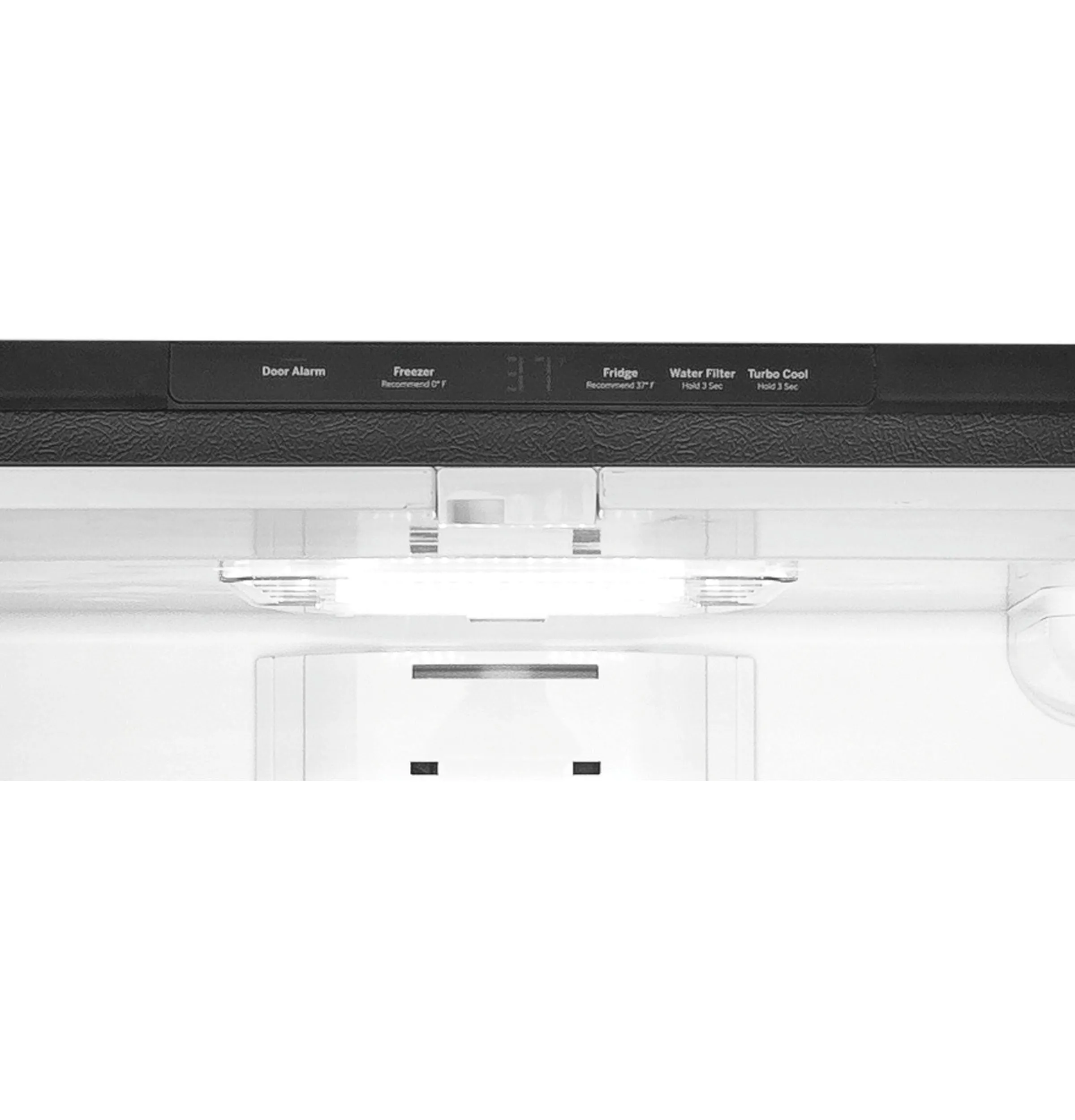 Ge Appliances GWE22JYMFS Ge Energy Star 21.9 Cu. Ft. Fingerprint Resistant Counter-Depth French-Door Refrigerator