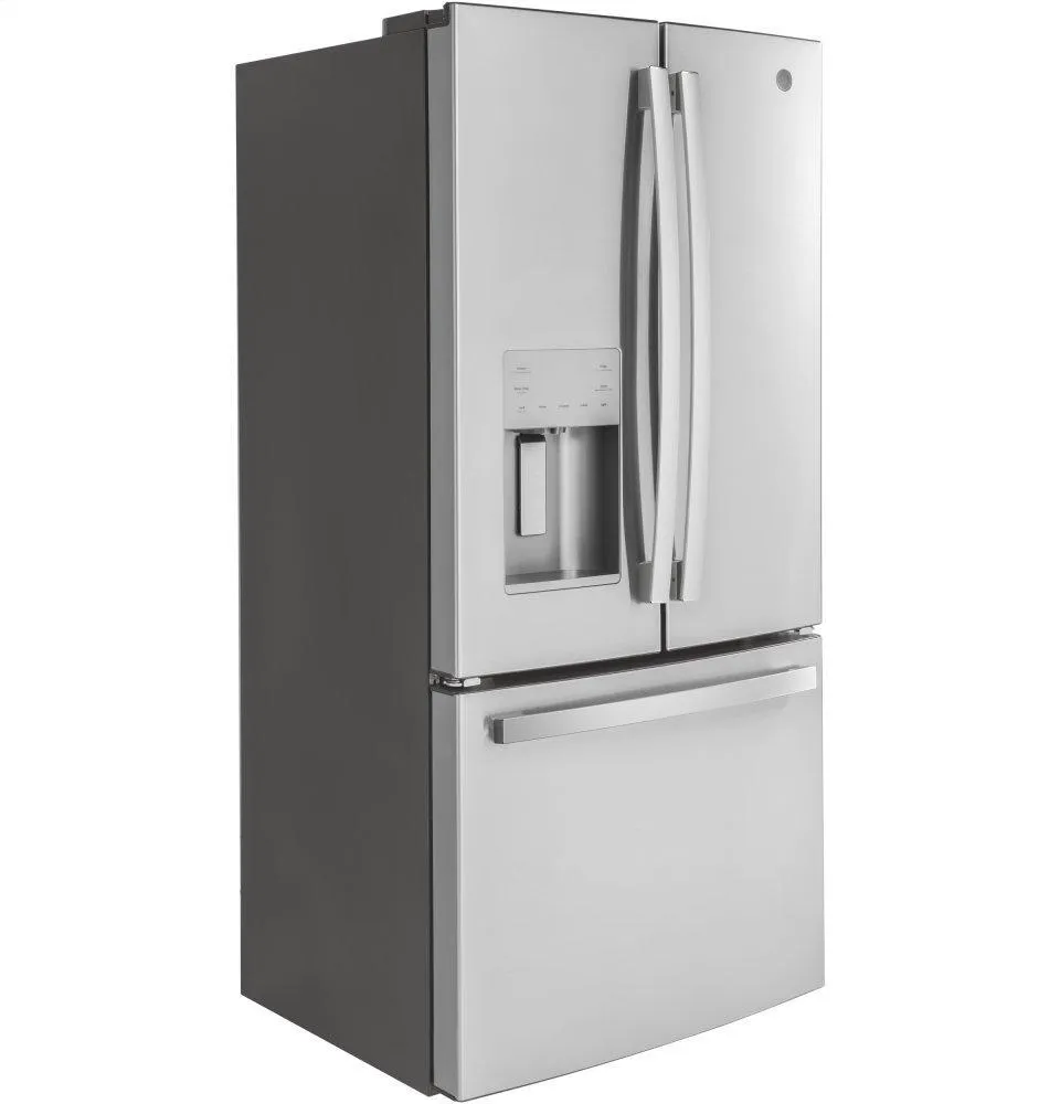 Ge Appliances GYE18JYLFS Ge Energy Star 17.5 Cu. Ft. Counter-Depth French-Door Refrigerator