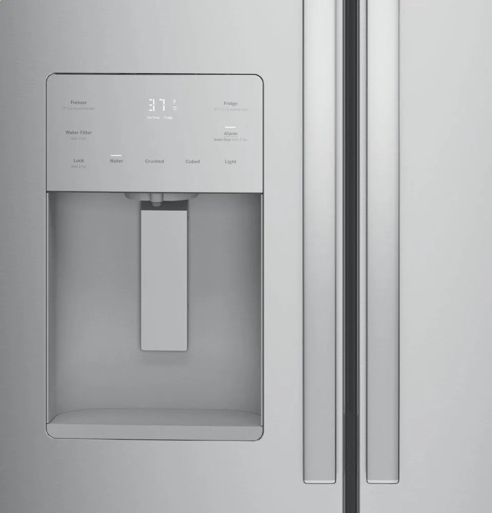 Ge Appliances GYE18JYLFS Ge Energy Star 17.5 Cu. Ft. Counter-Depth French-Door Refrigerator