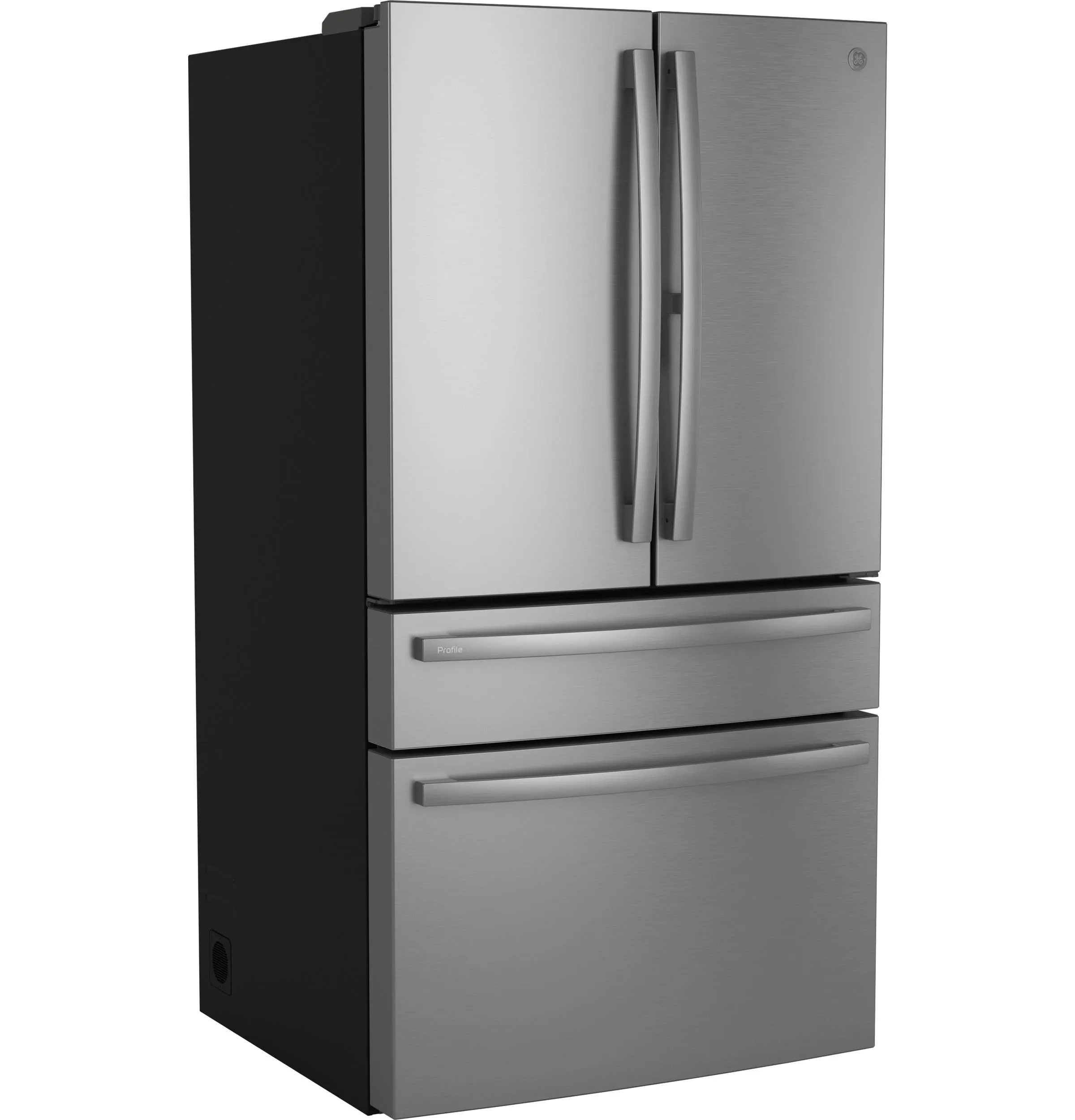 Ge Appliances PGE29BYTFS Ge Profile&#8482; Series Energy Star 28.7 Cu. Ft. Smart Fingerprint Resistant 4-Door French-Door Refrigerator With Dual-Dispense Autofill Pitcher