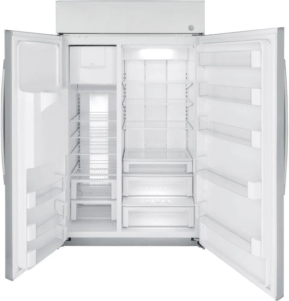 Ge Appliances PSB48YSRSS Ge Profile&#8482; Series 48 Smart Built-In Side-By-Side Refrigerator With Dispenser
