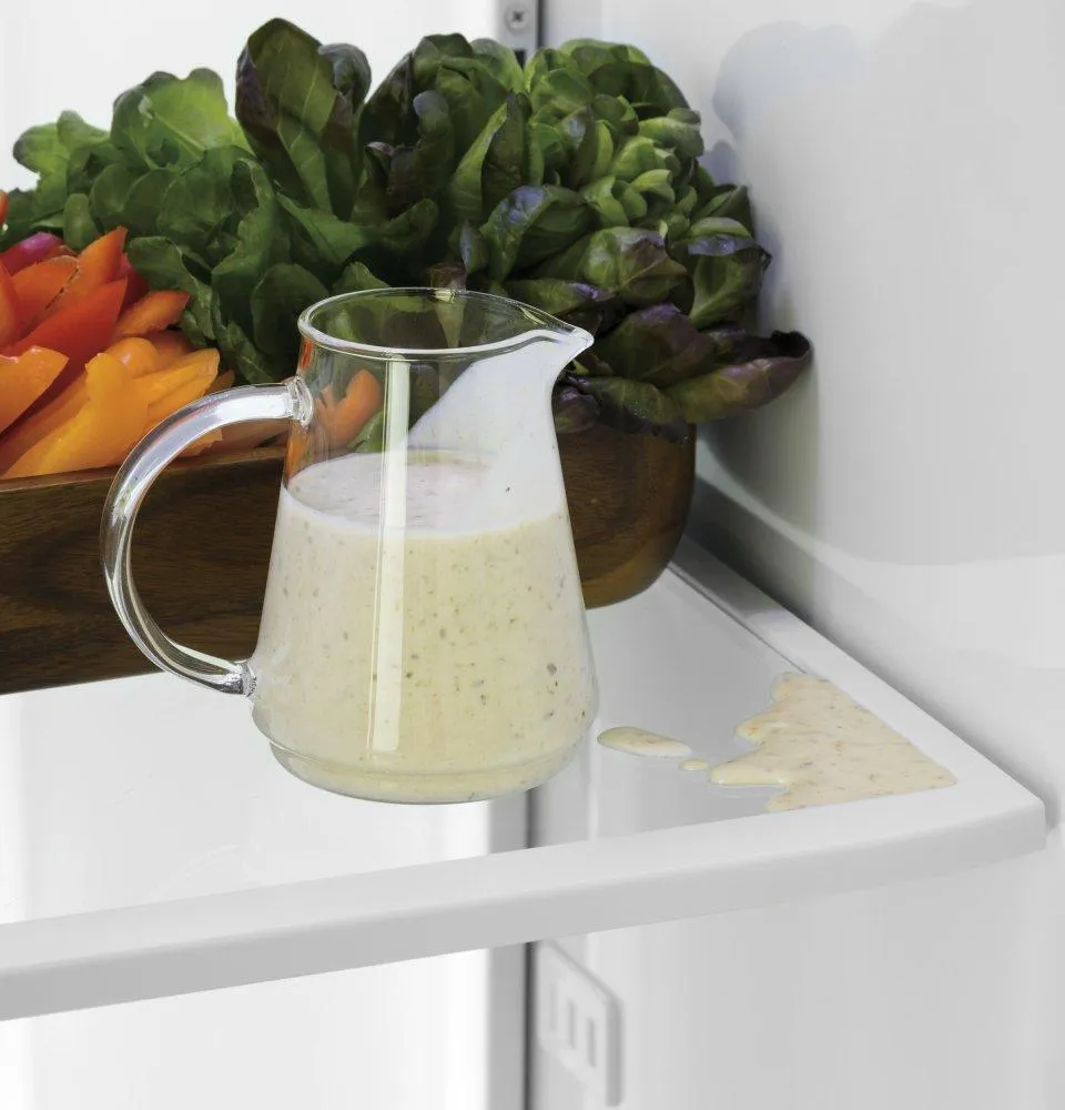 Ge Appliances PSB48YSRSS Ge Profile&#8482; Series 48 Smart Built-In Side-By-Side Refrigerator With Dispenser