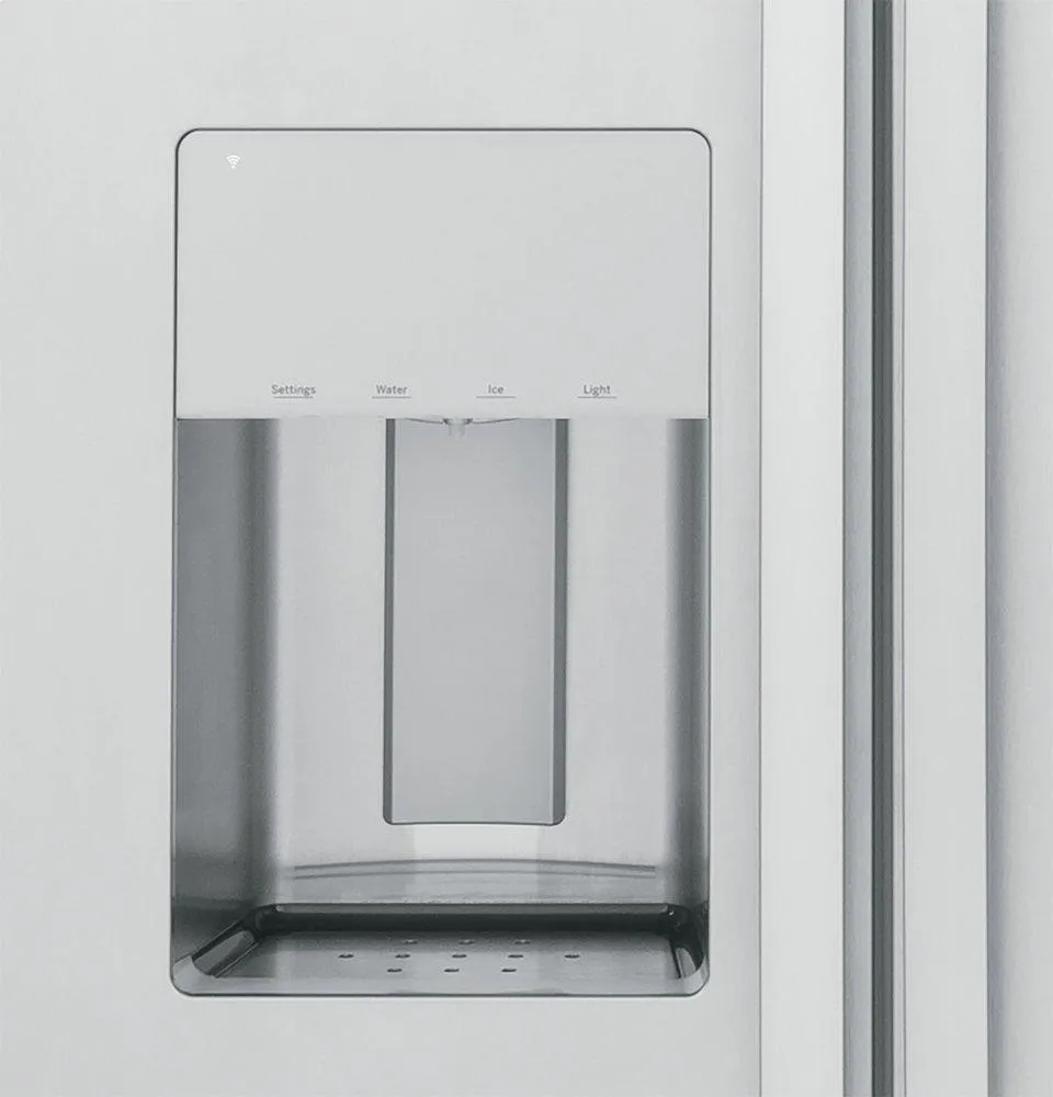 Ge Appliances PSB48YSRSS Ge Profile&#8482; Series 48 Smart Built-In Side-By-Side Refrigerator With Dispenser