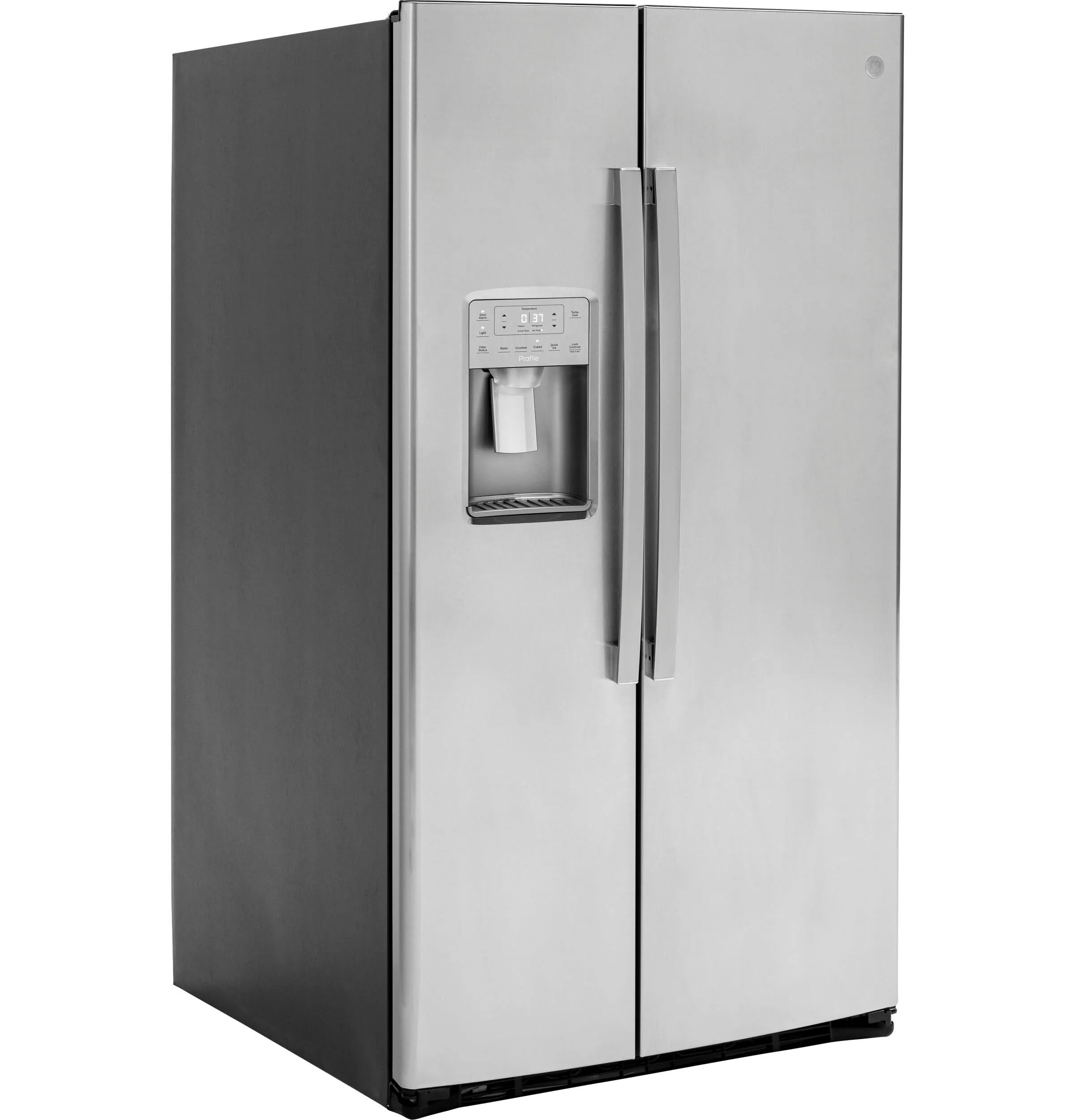 Ge Appliances PSE25KYHFS Ge Profile&#8482; Series Energy Star 25.3 Cu. Ft. Side-By-Side Refrigerator