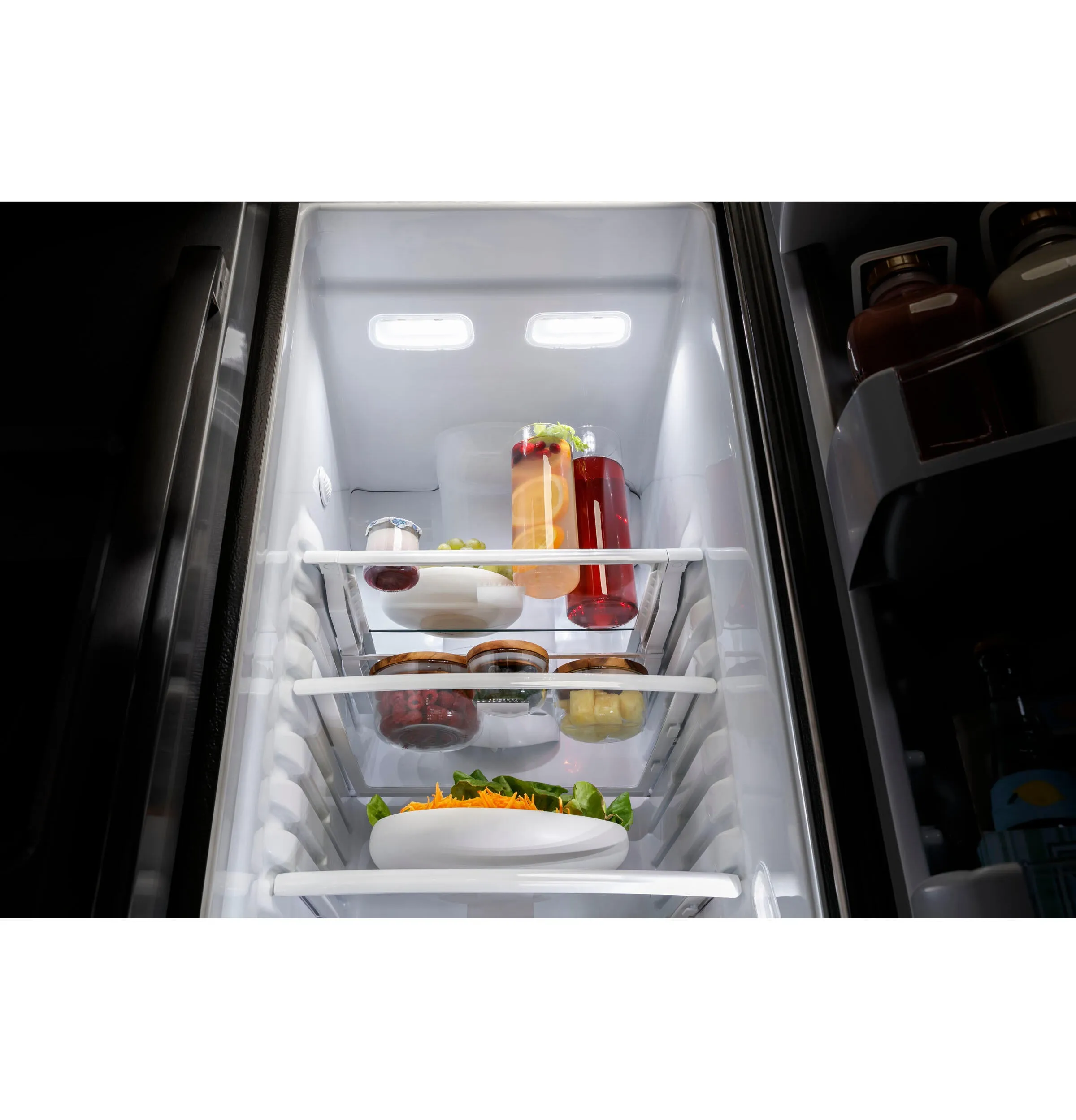 Ge Appliances PSE25KYHFS Ge Profile&#8482; Series Energy Star 25.3 Cu. Ft. Side-By-Side Refrigerator