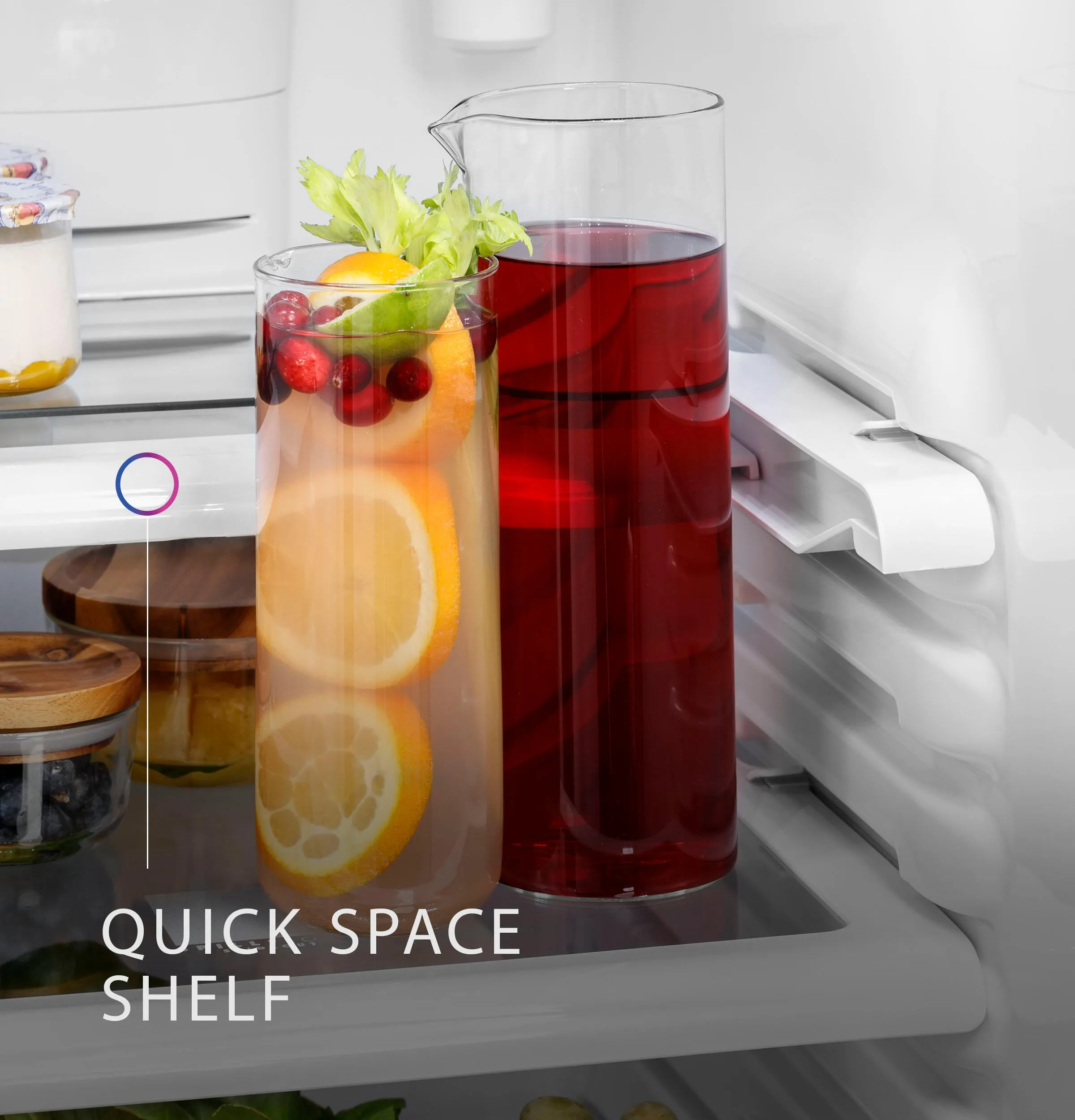 Ge Appliances PSE25KYHFS Ge Profile&#8482; Series Energy Star 25.3 Cu. Ft. Side-By-Side Refrigerator