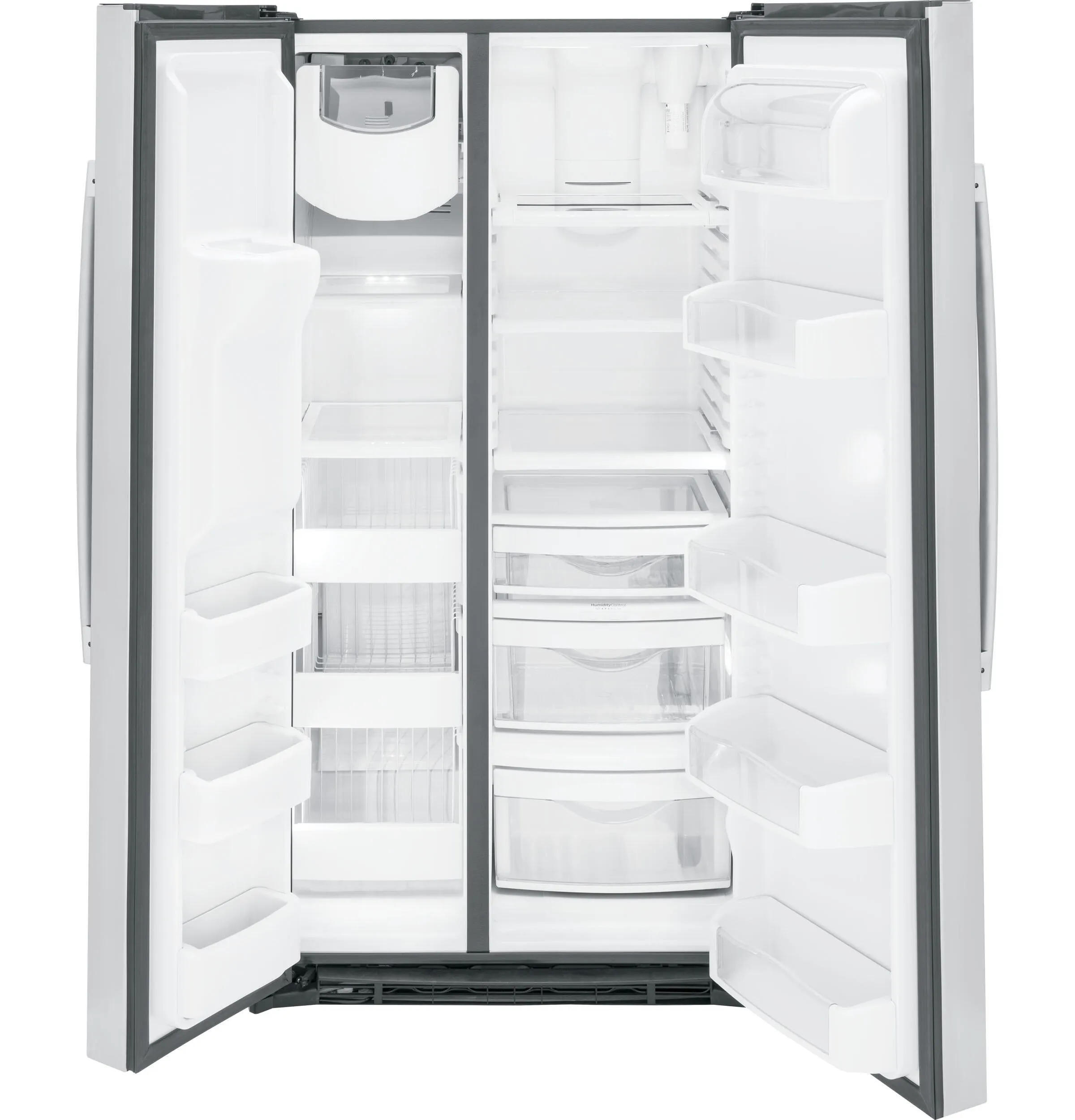 Ge Appliances PSE25KYHFS Ge Profile&#8482; Series Energy Star 25.3 Cu. Ft. Side-By-Side Refrigerator