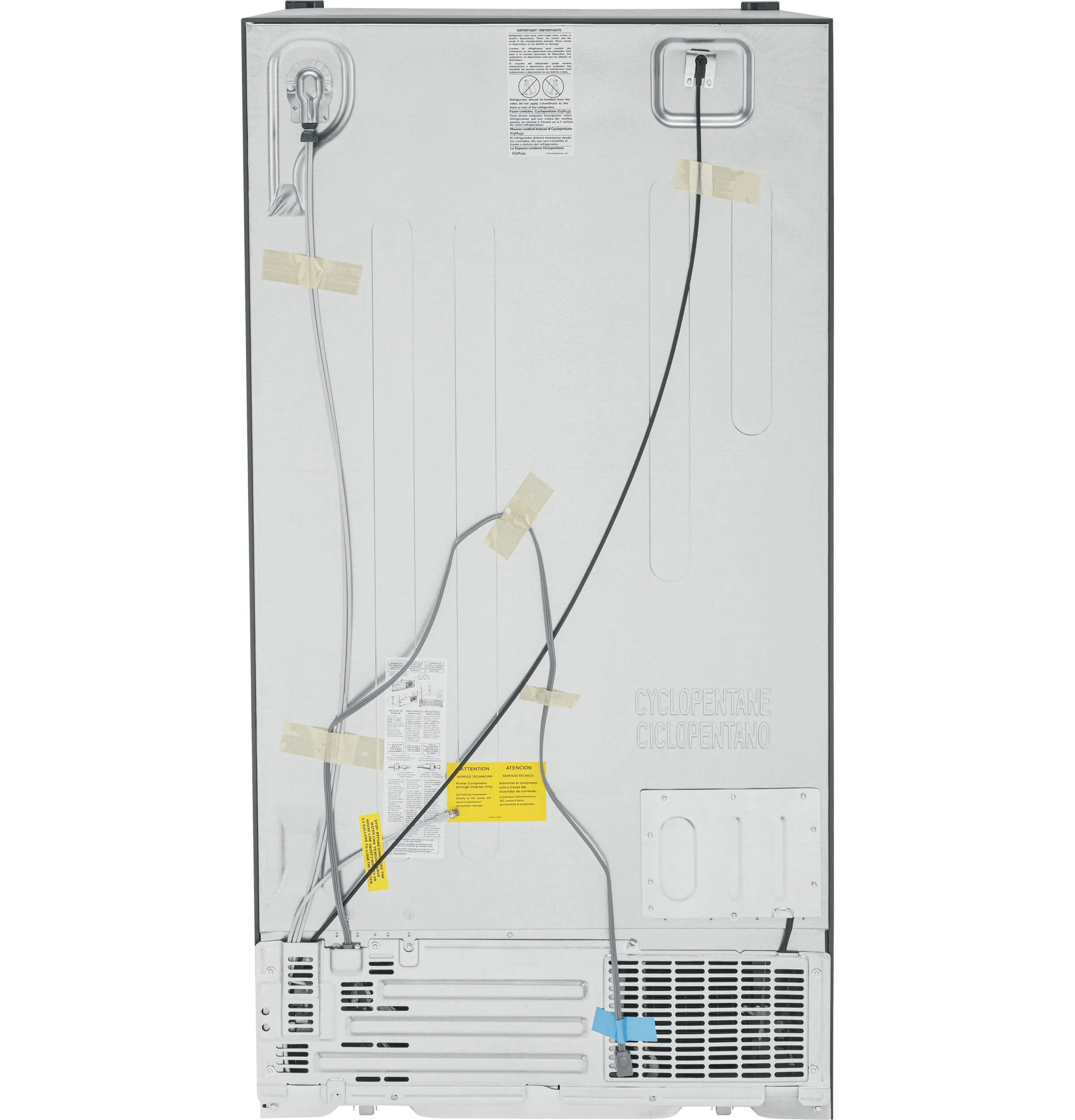Ge Appliances PSE25KYHFS Ge Profile&#8482; Series Energy Star 25.3 Cu. Ft. Side-By-Side Refrigerator