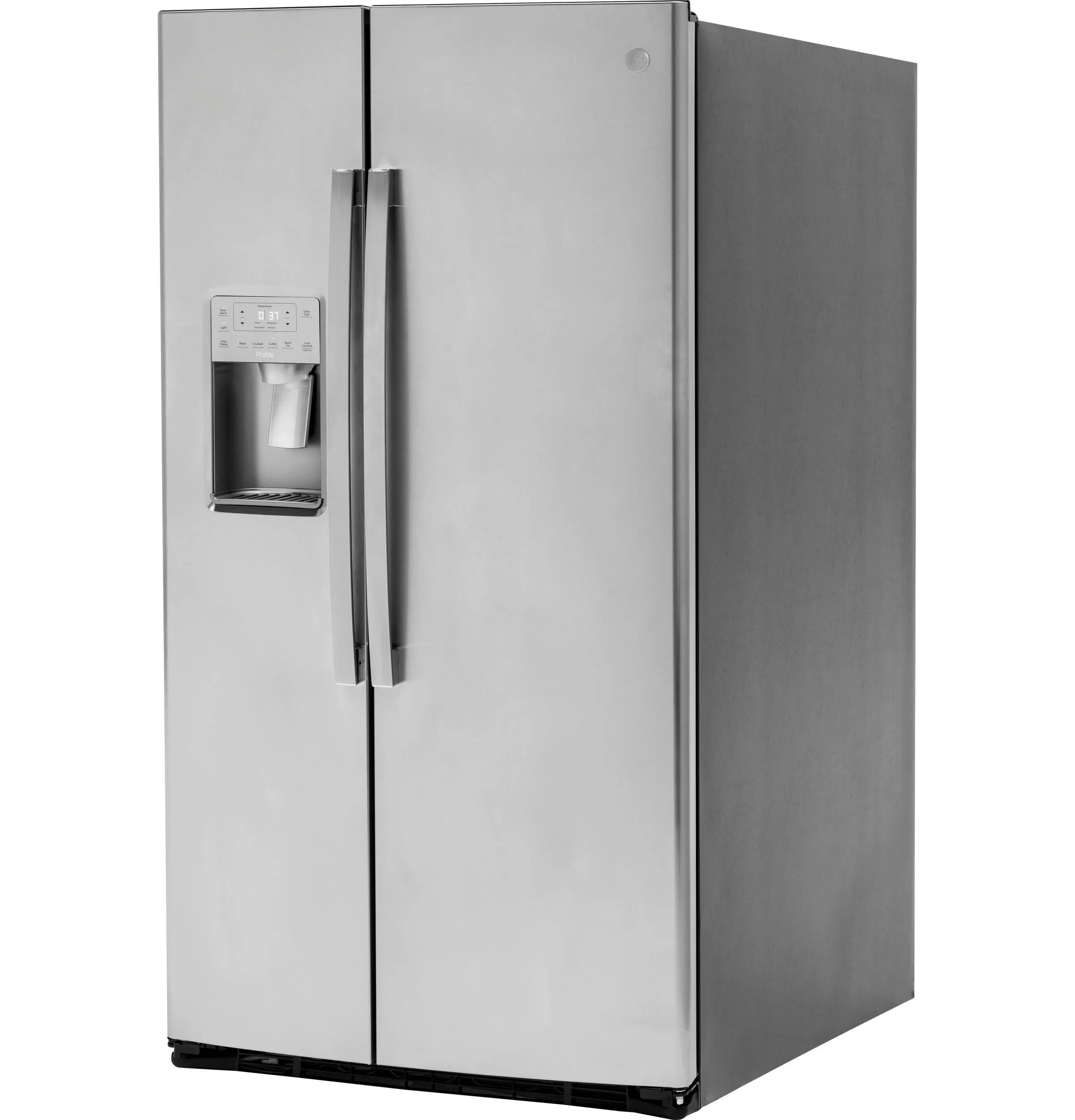 Ge Appliances PSE25KYHFS Ge Profile&#8482; Series Energy Star 25.3 Cu. Ft. Side-By-Side Refrigerator