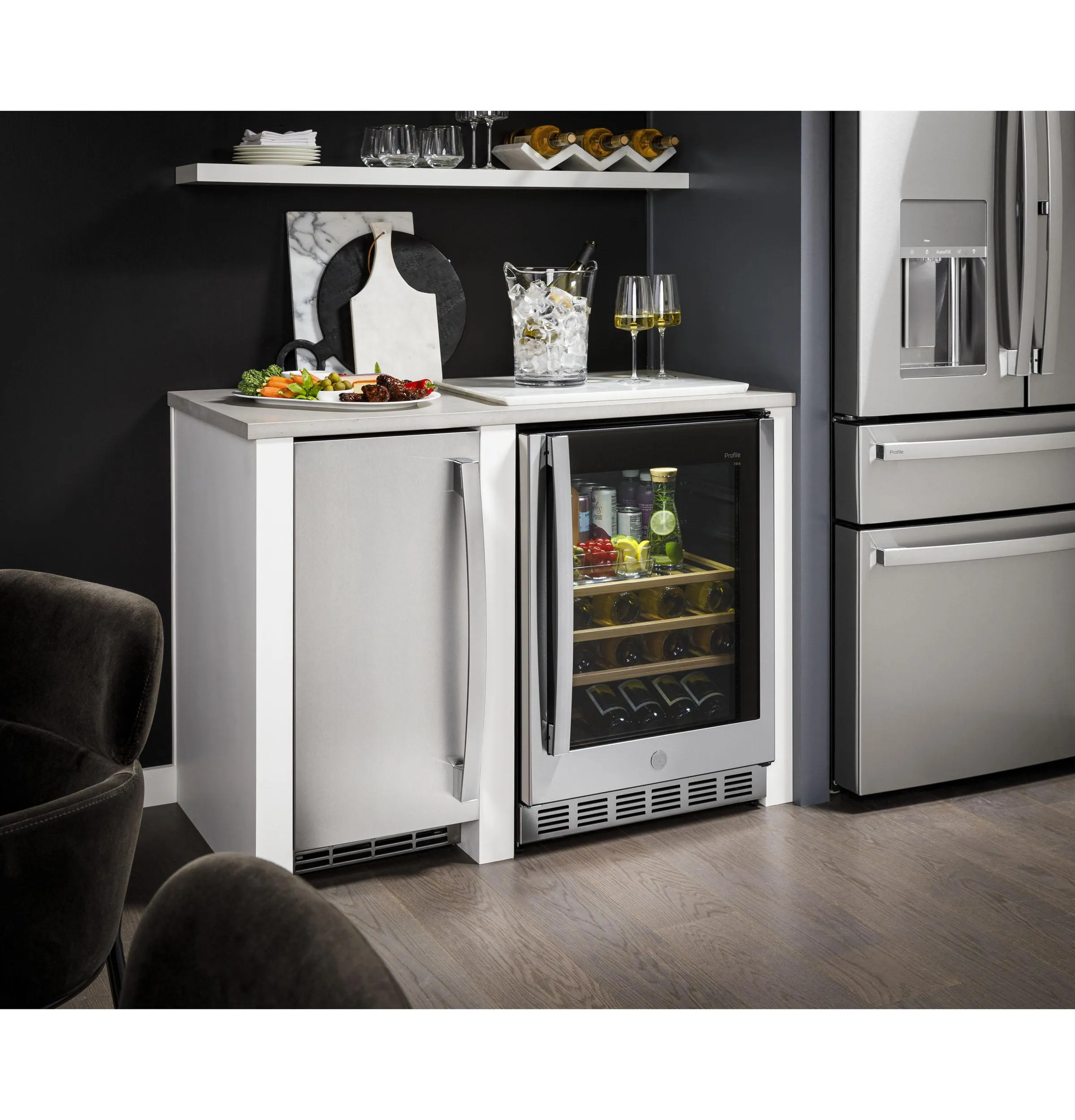 Ge Appliances UCC15NPRII Ice Maker 15-Inch - Clear Ice