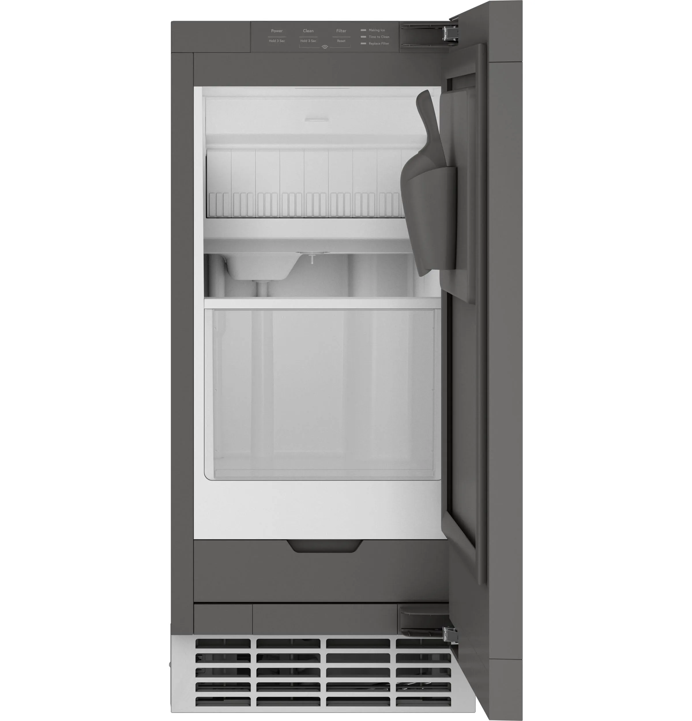 Ge Appliances UCC15NPRII Ice Maker 15-Inch - Clear Ice