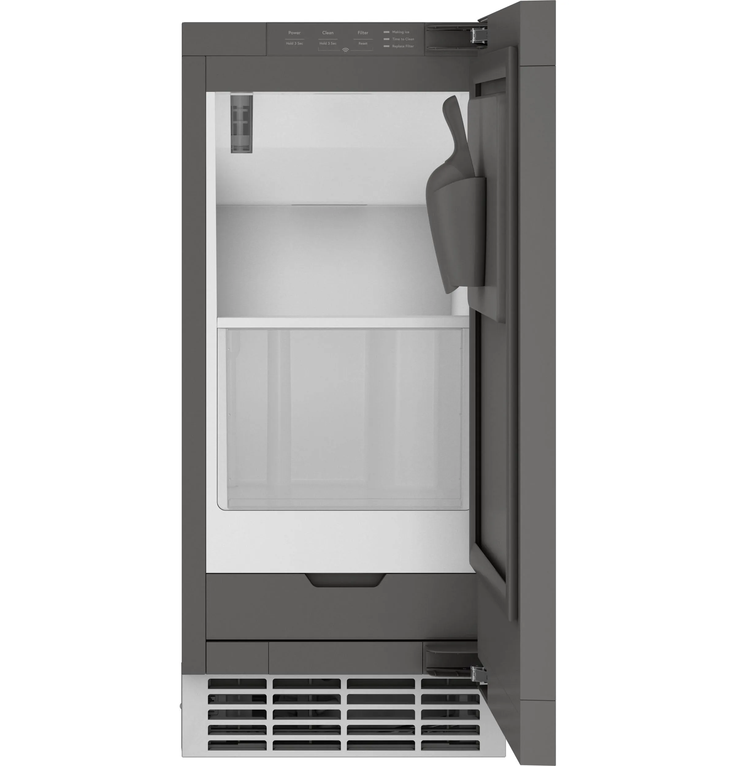 Ge Appliances UNC15NPRII Ice Maker 15-Inch - Nugget Ice