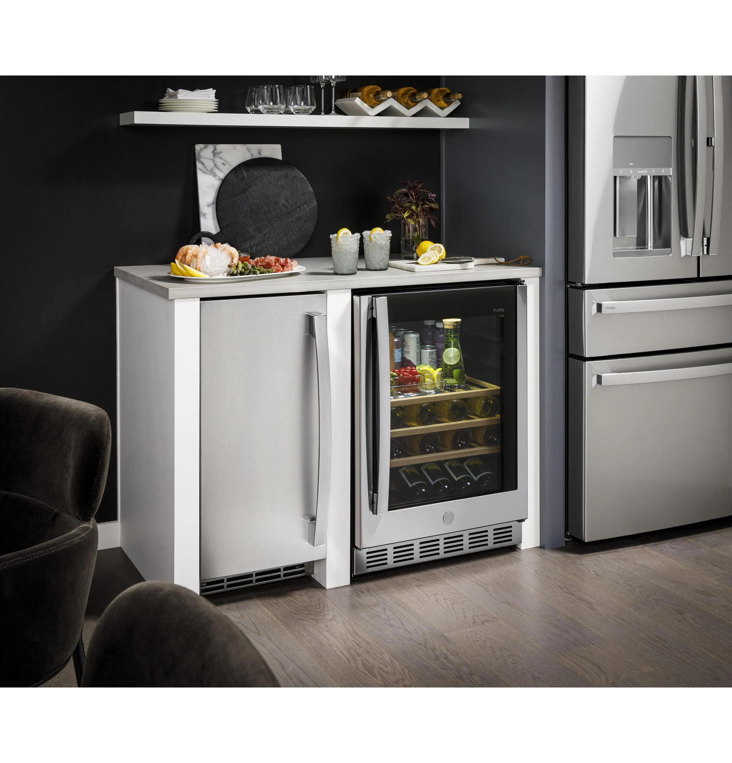 Ge Appliances UNC15NPRII Ice Maker 15-Inch - Nugget Ice