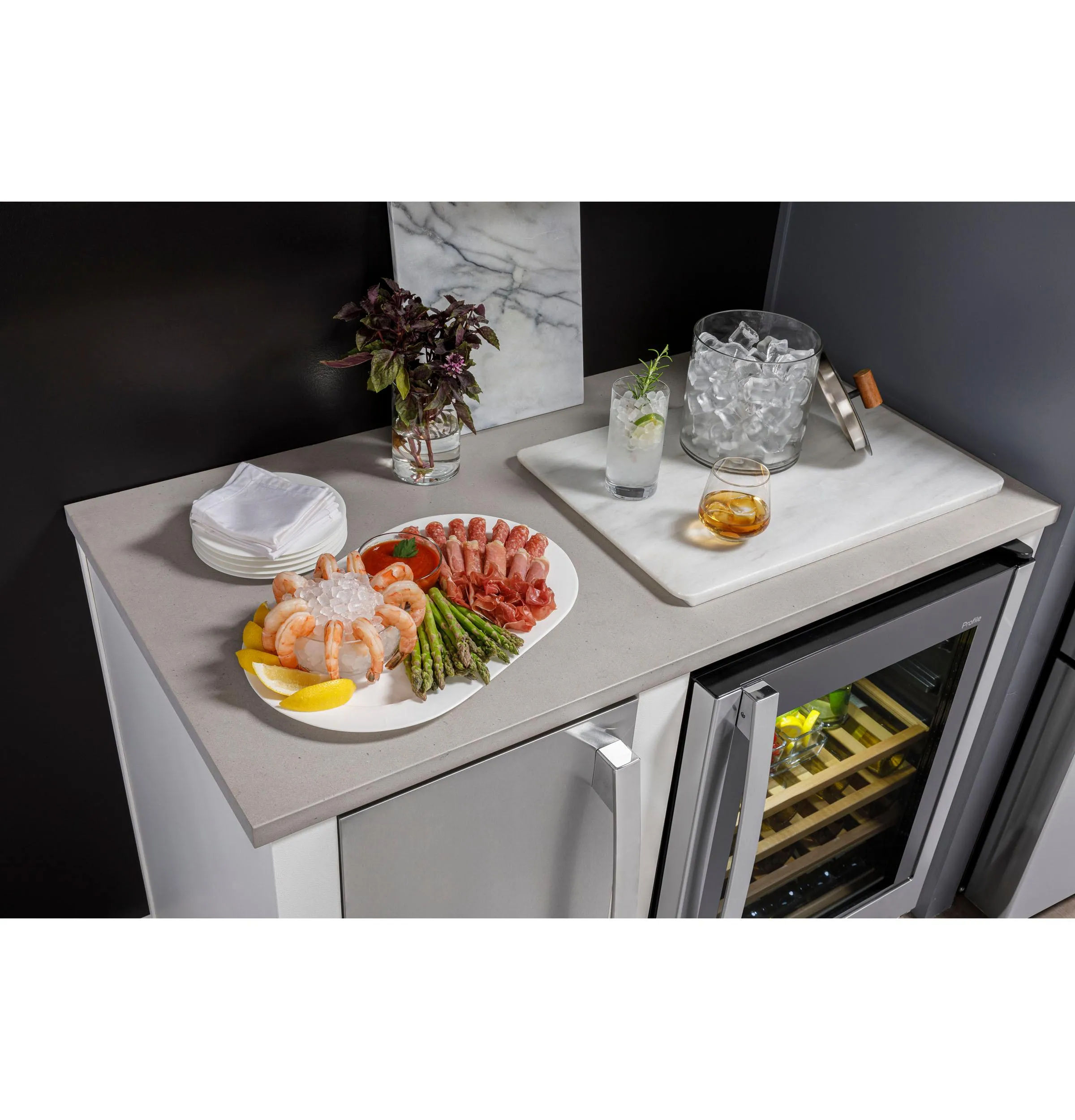 Haier UCC15NPRII Ice Maker 15-Inch Panel-Ready - Clear Ice