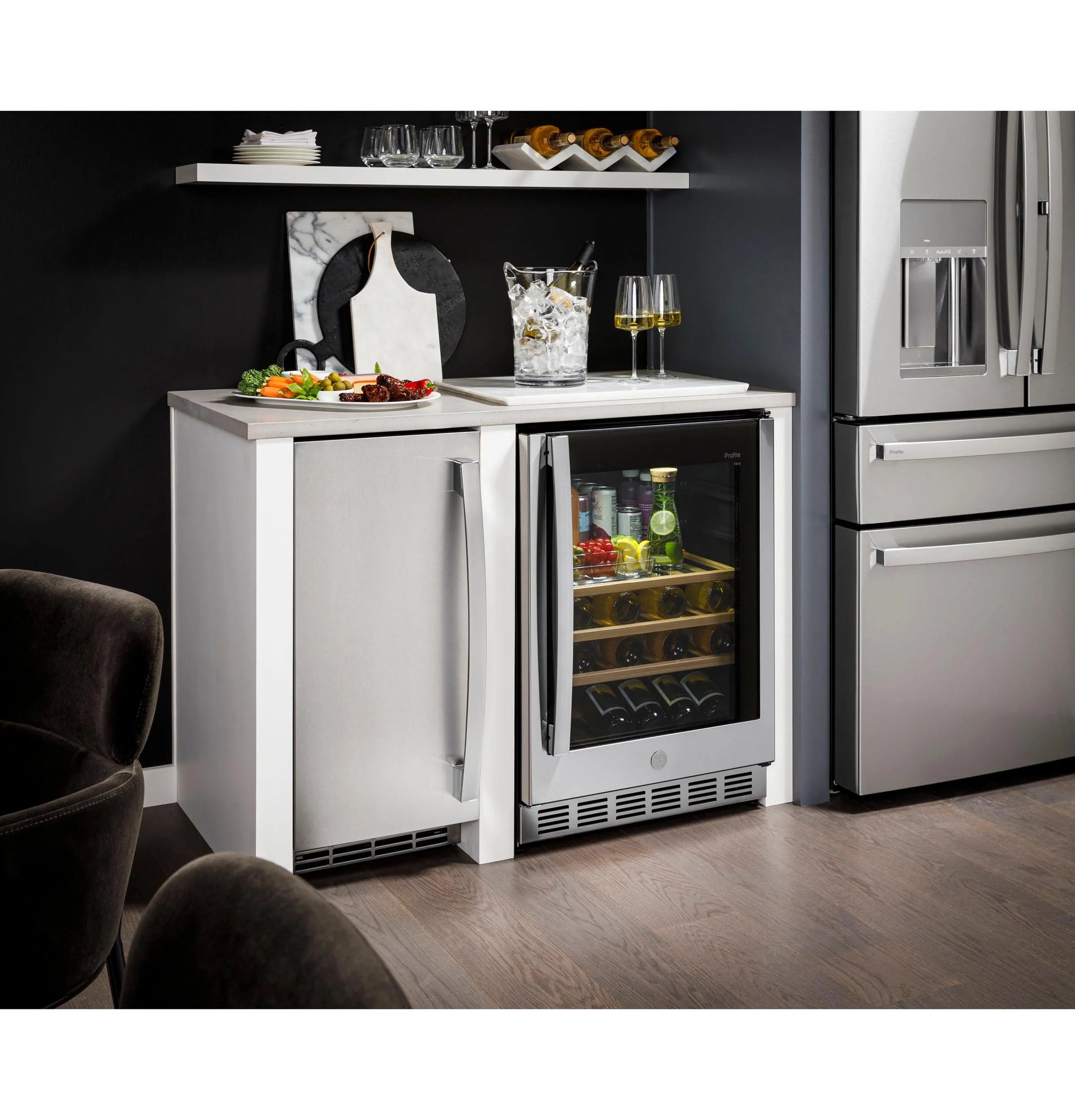 Haier UCC15NPRII Ice Maker 15-Inch Panel-Ready - Clear Ice