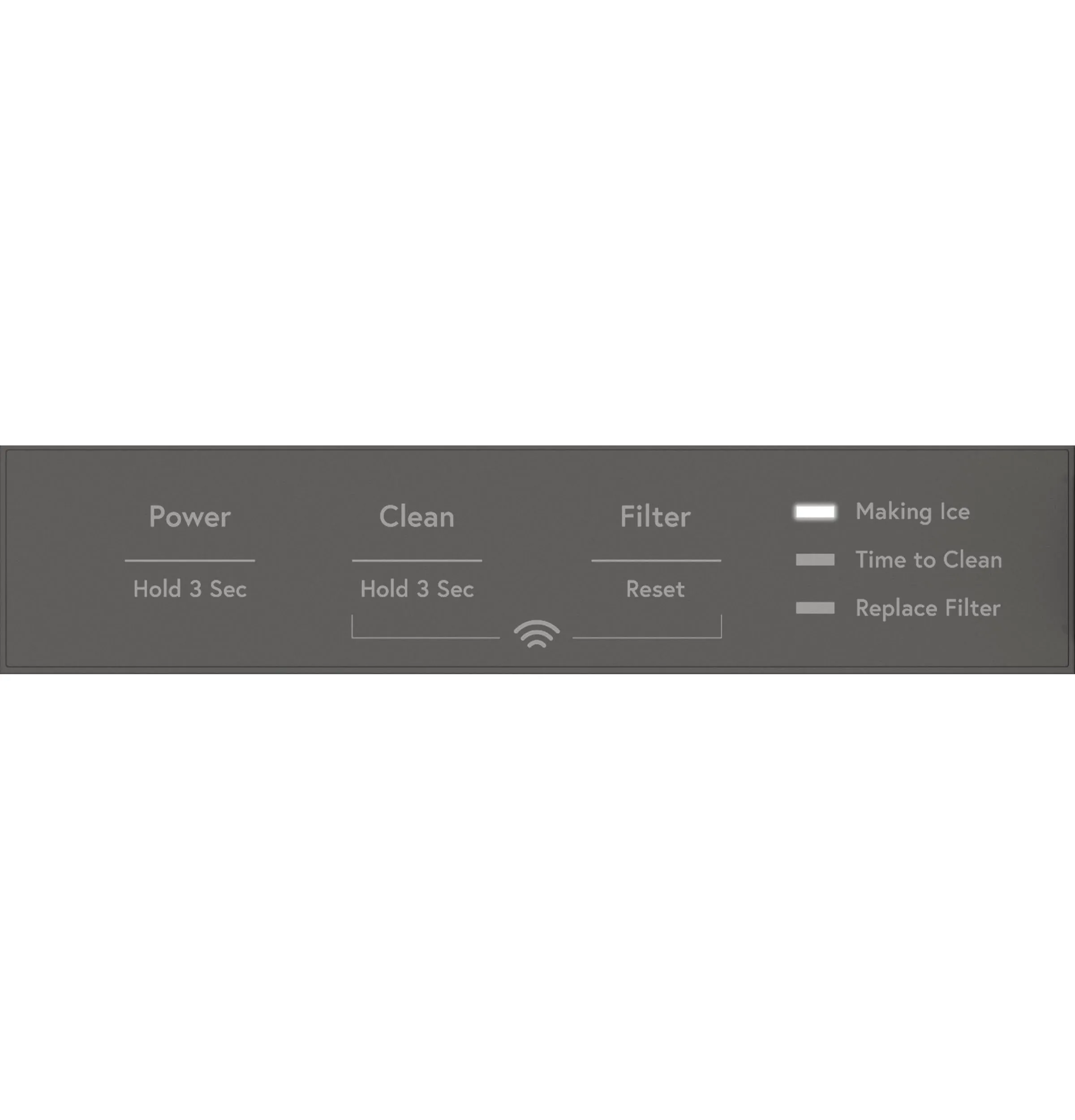 Haier UCC15NPRII Ice Maker 15-Inch Panel-Ready - Clear Ice