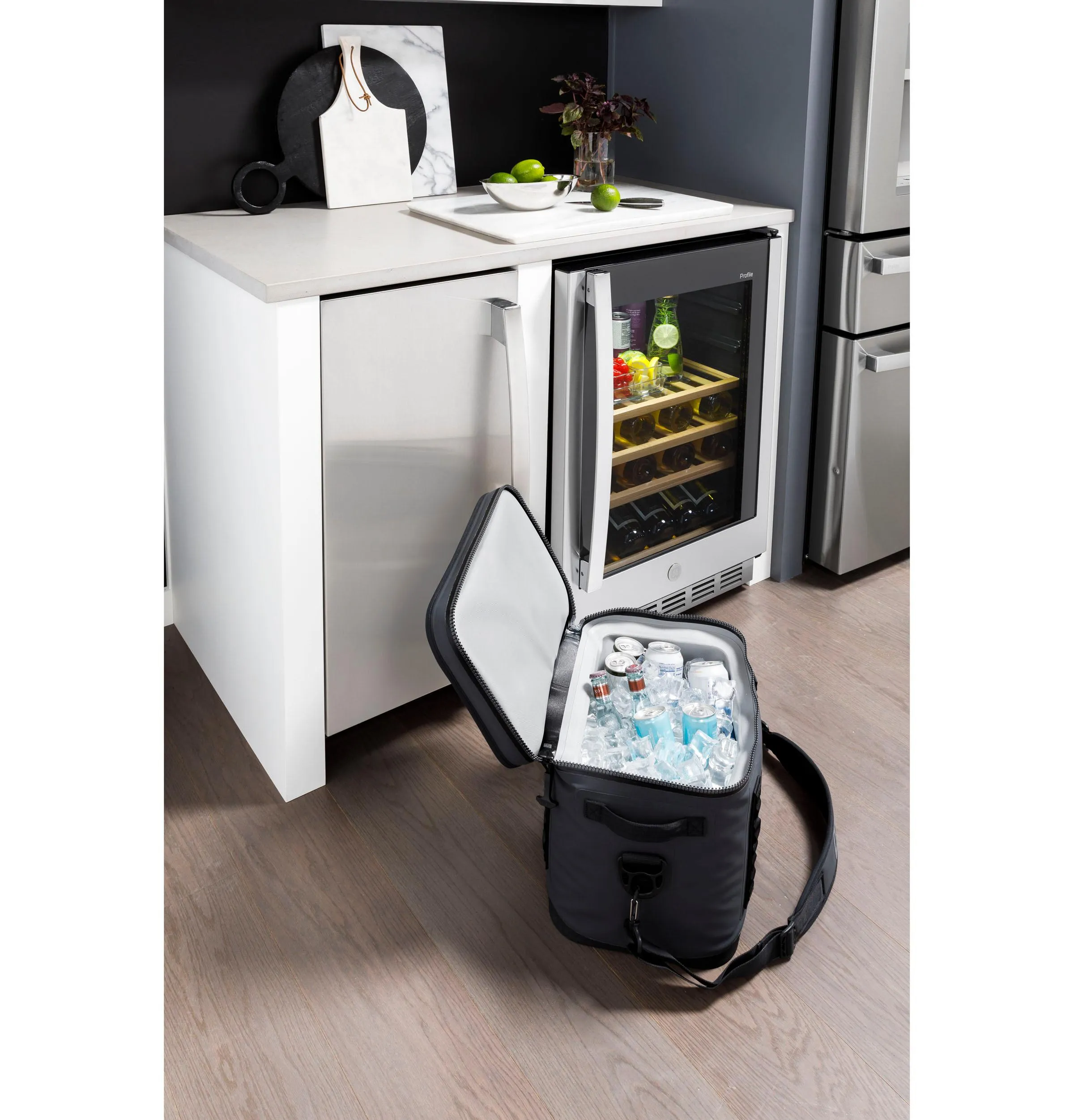 Haier UCC15NPRII Ice Maker 15-Inch Panel-Ready - Clear Ice