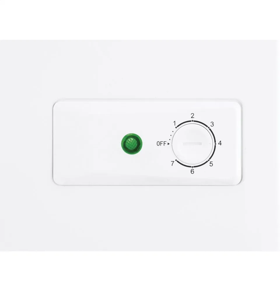 Hotpoint HCM4SMWW Hotpoint 3.6 Cu. Ft. Manual Defrost Chest Freezer