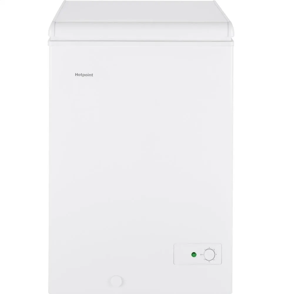 Hotpoint HCM4SMWW Hotpoint 3.6 Cu. Ft. Manual Defrost Chest Freezer