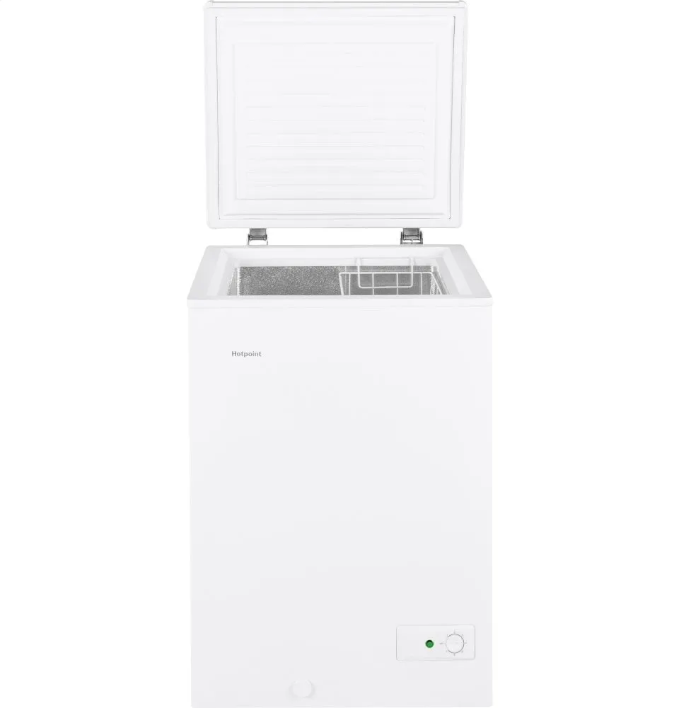 Hotpoint HCM4SMWW Hotpoint 3.6 Cu. Ft. Manual Defrost Chest Freezer