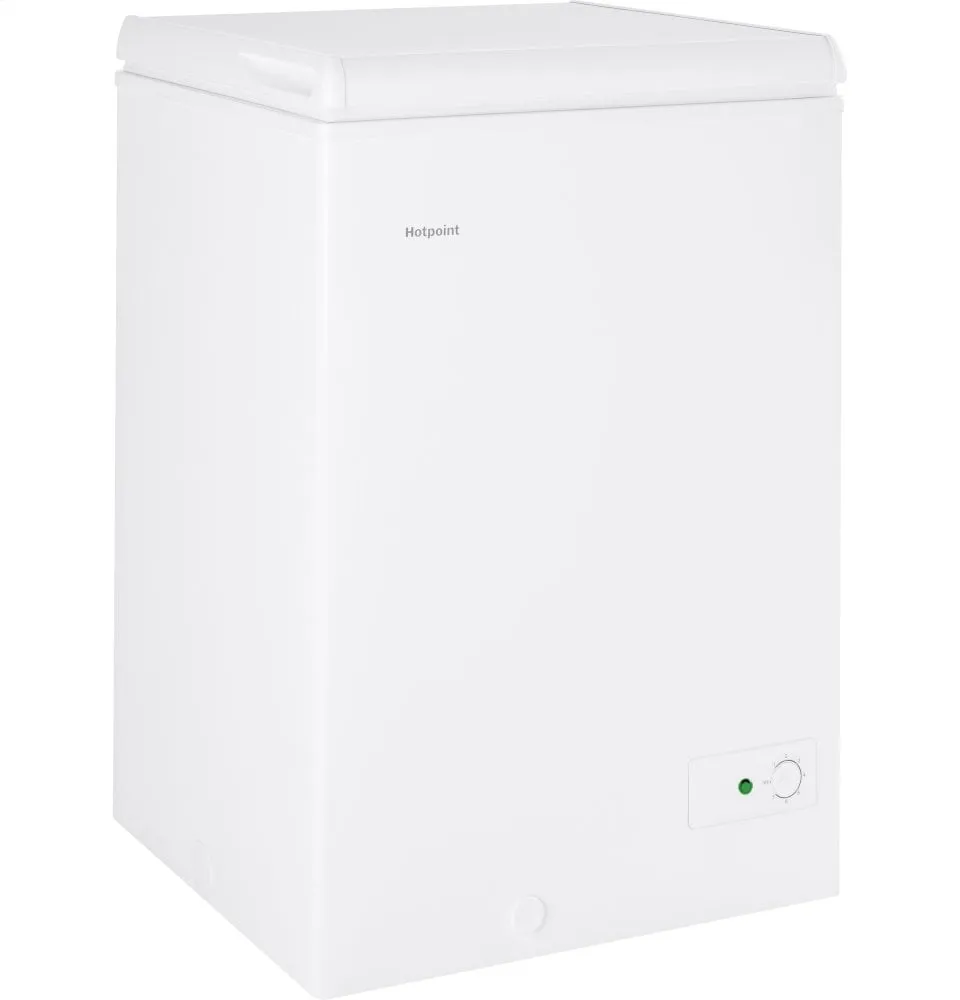 Hotpoint HCM4SMWW Hotpoint 3.6 Cu. Ft. Manual Defrost Chest Freezer