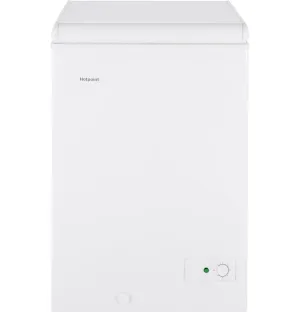 Hotpoint HCM4SMWW Hotpoint 3.6 Cu. Ft. Manual Defrost Chest Freezer