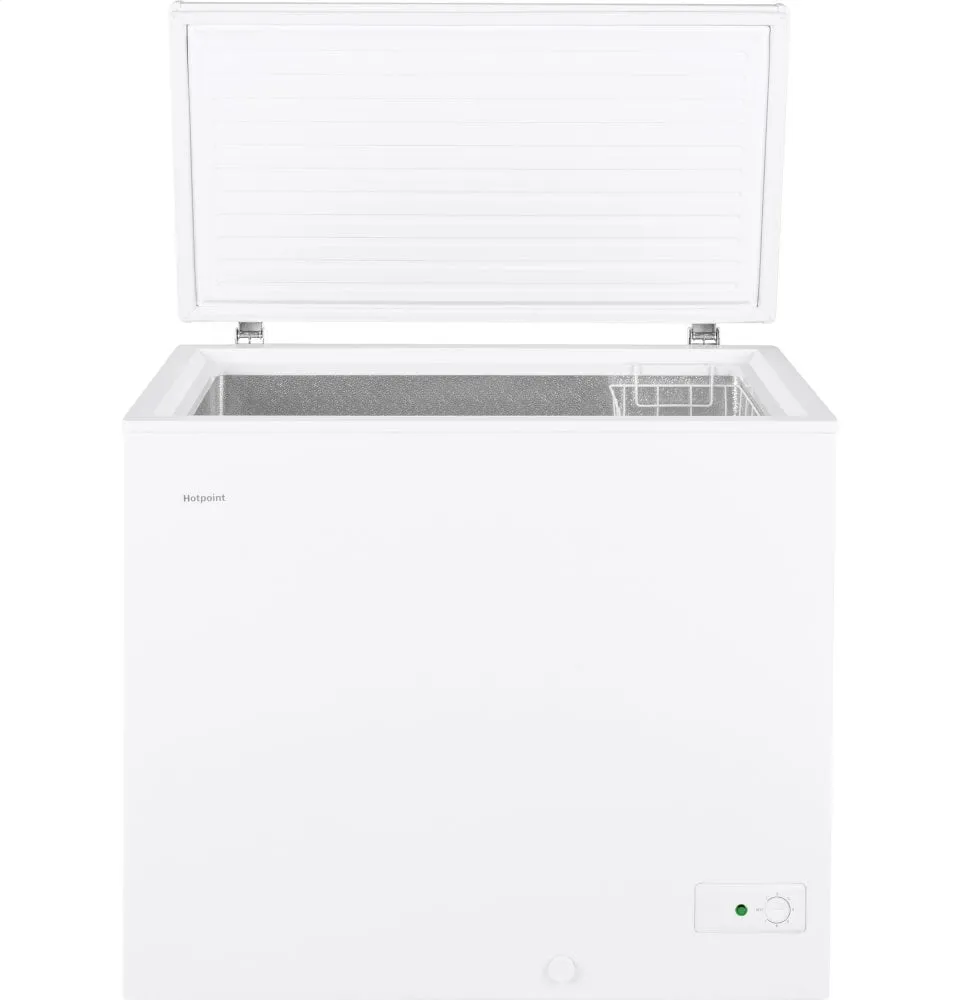Hotpoint HCM7SMWW Hotpoint 7.1 Cu. Ft. Manual Defrost Chest Freezer