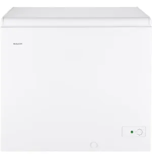 Hotpoint HCM7SMWW Hotpoint 7.1 Cu. Ft. Manual Defrost Chest Freezer