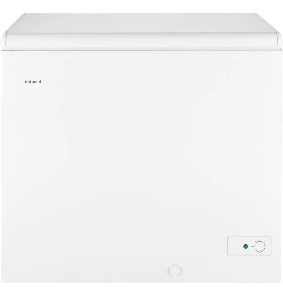 Hotpoint HCM7SMWW Hotpoint 7.1 Cu. Ft. Manual Defrost Chest Freezer