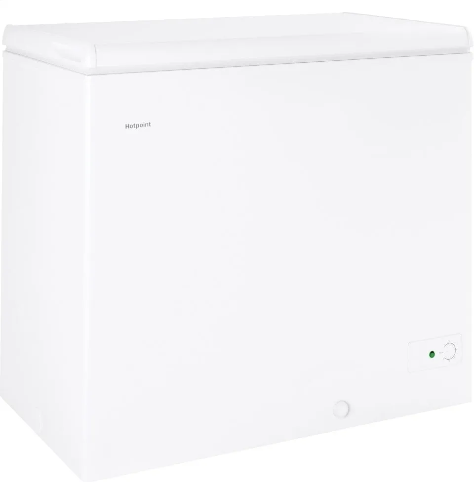Hotpoint HCM7SMWW Hotpoint 7.1 Cu. Ft. Manual Defrost Chest Freezer