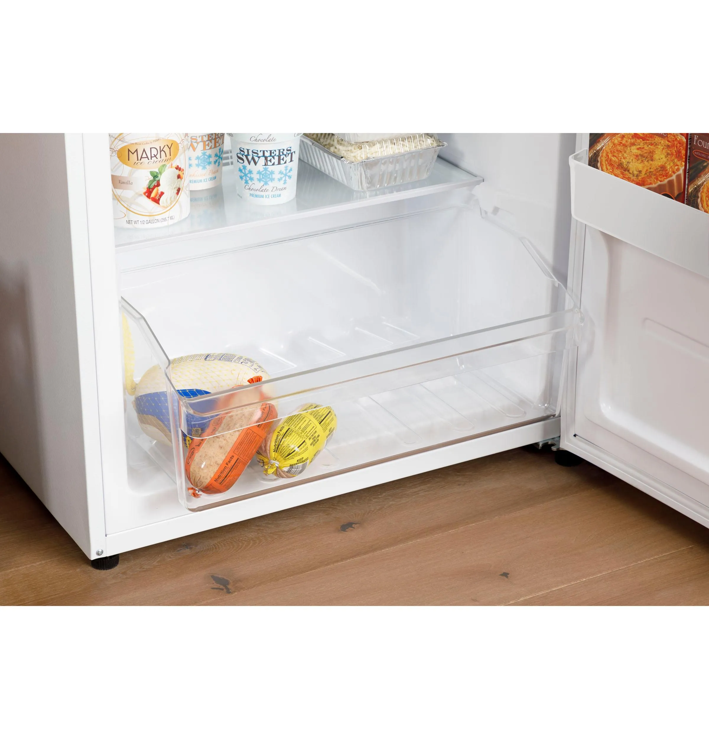 Hotpoint HUF13STRWW Hotpoint 13 Cu. Ft. Frost-Free Upright Freezer