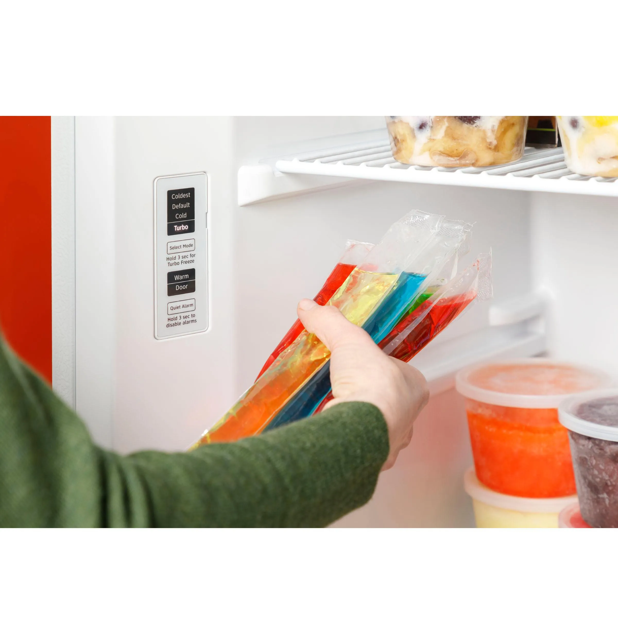 Hotpoint HUF13STRWW Hotpoint 13 Cu. Ft. Frost-Free Upright Freezer