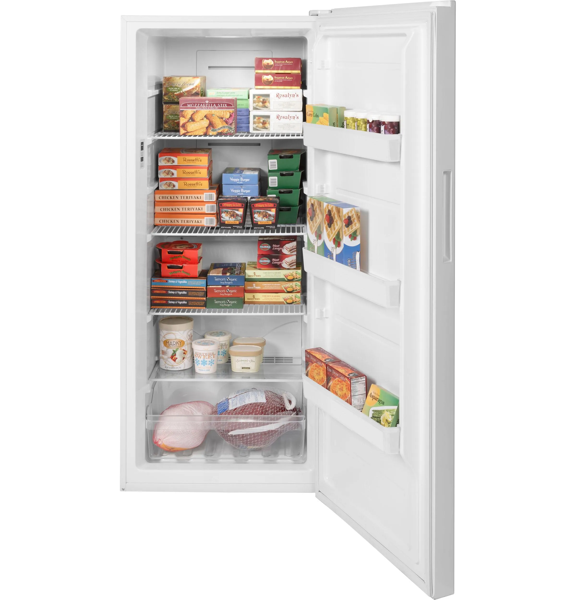 Hotpoint HUF13STRWW Hotpoint 13 Cu. Ft. Frost-Free Upright Freezer