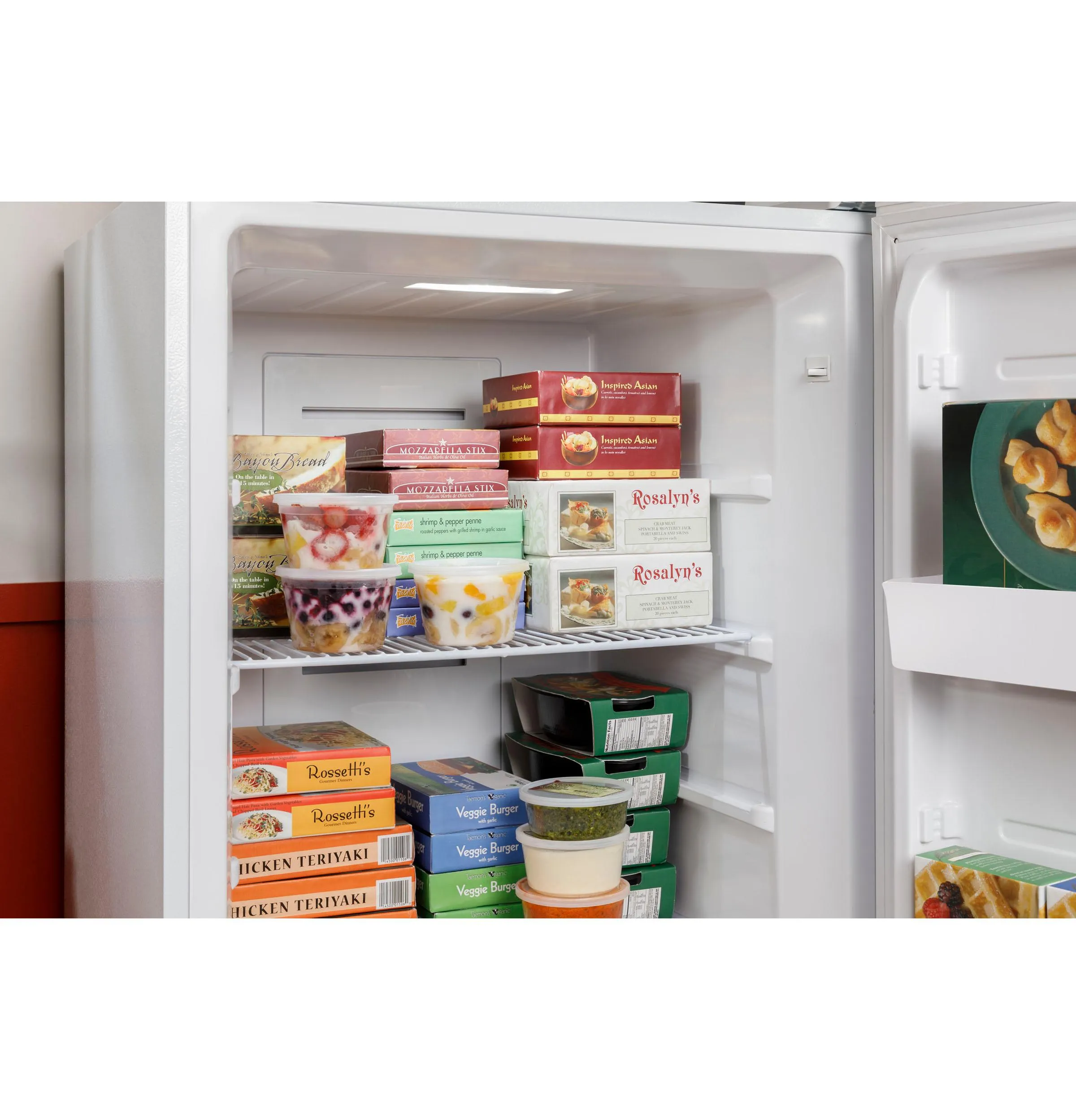 Hotpoint HUF13STRWW Hotpoint 13 Cu. Ft. Frost-Free Upright Freezer