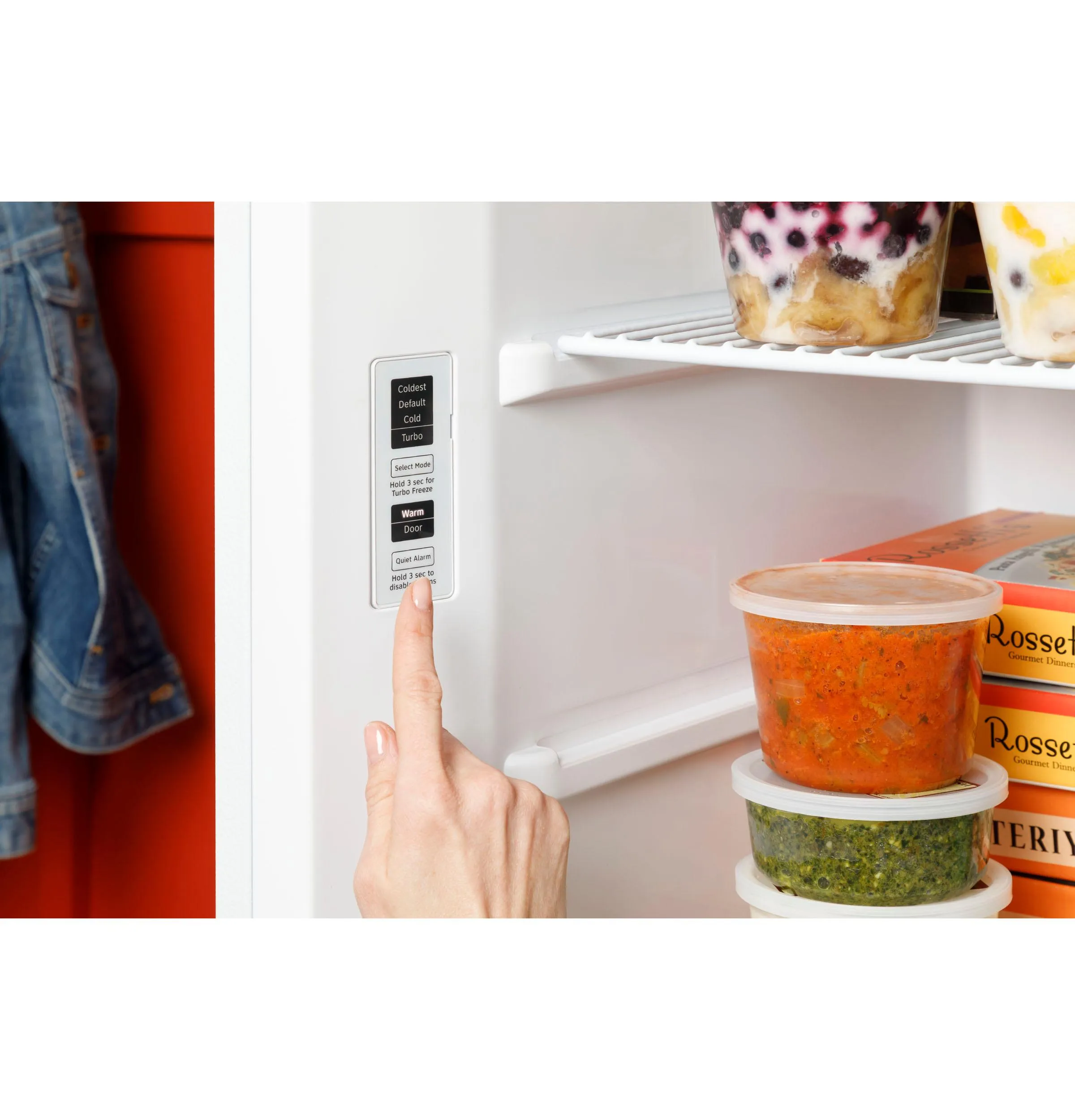 Hotpoint HUF13STRWW Hotpoint 13 Cu. Ft. Frost-Free Upright Freezer