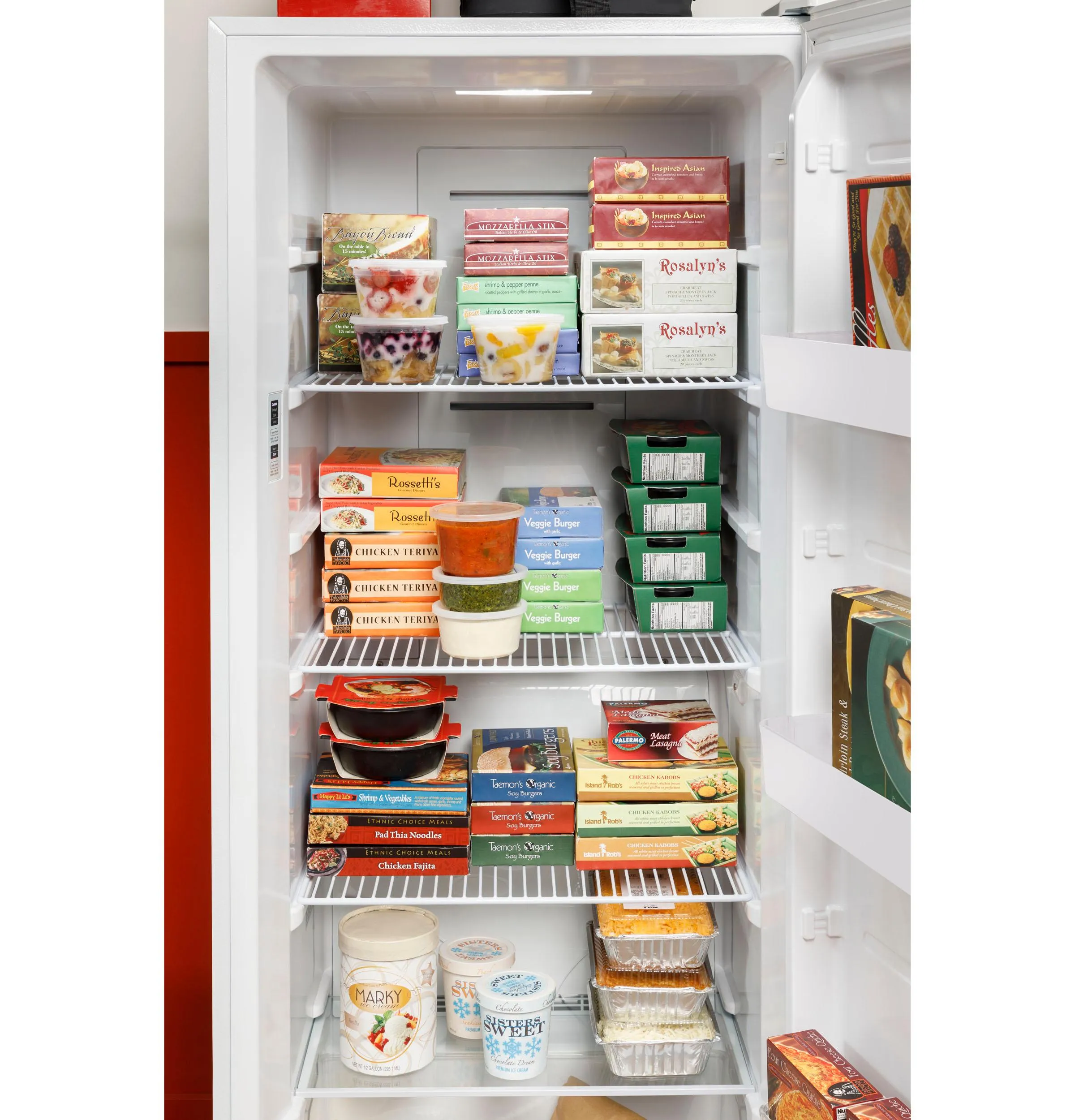 Hotpoint HUF13STRWW Hotpoint 13 Cu. Ft. Frost-Free Upright Freezer