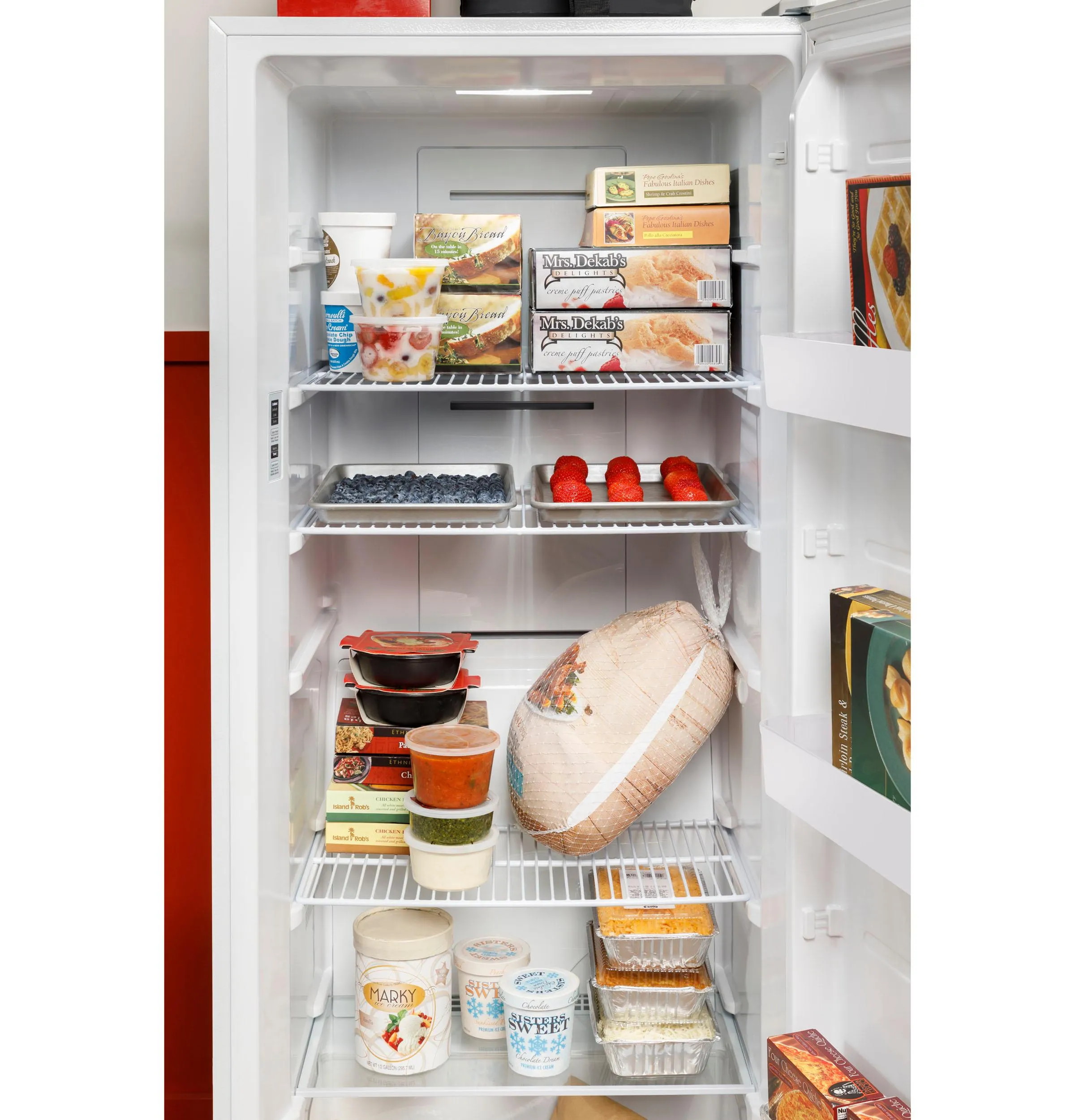 Hotpoint HUF13STRWW Hotpoint 13 Cu. Ft. Frost-Free Upright Freezer