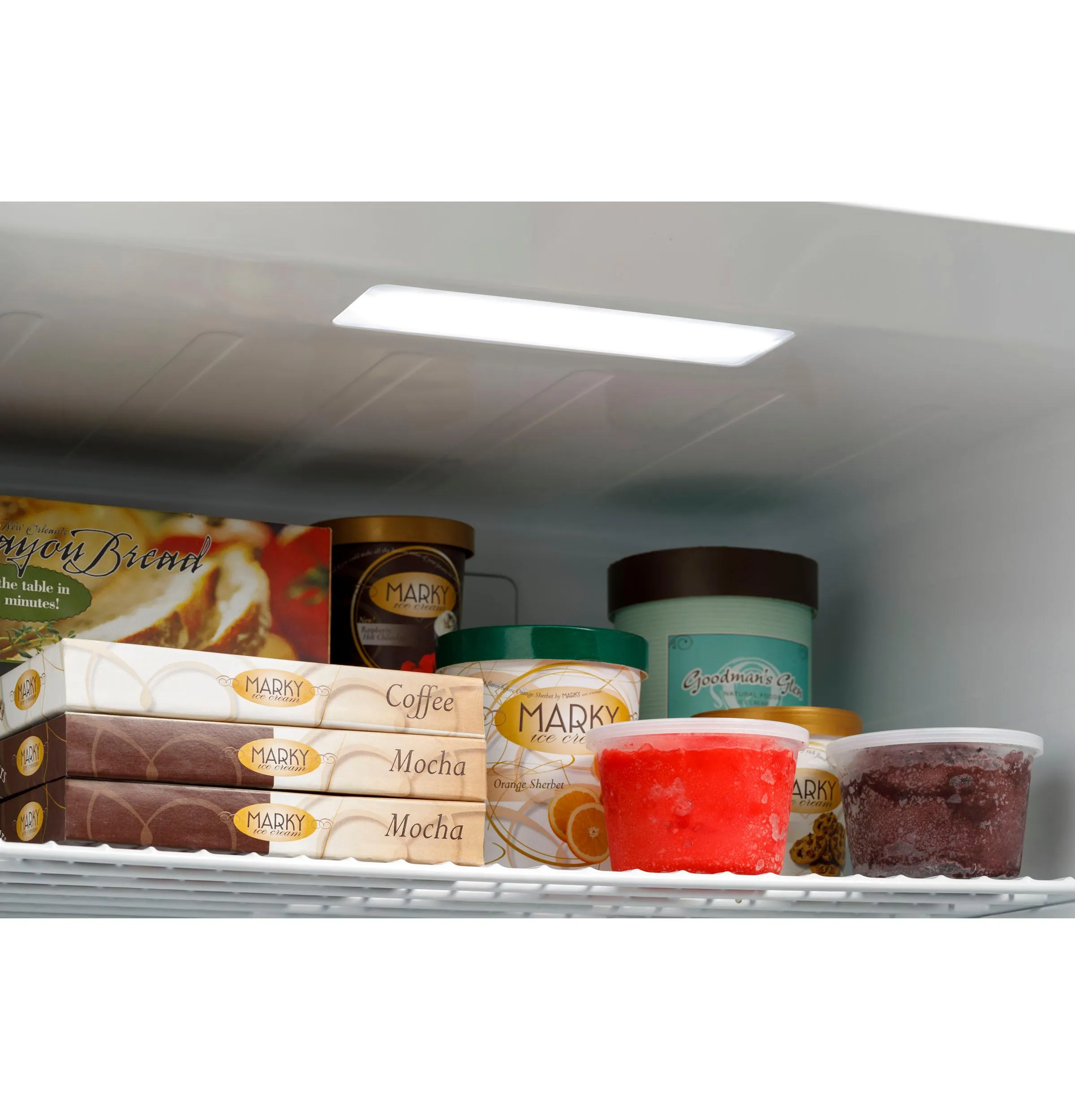Hotpoint HUF13STRWW Hotpoint 13 Cu. Ft. Frost-Free Upright Freezer