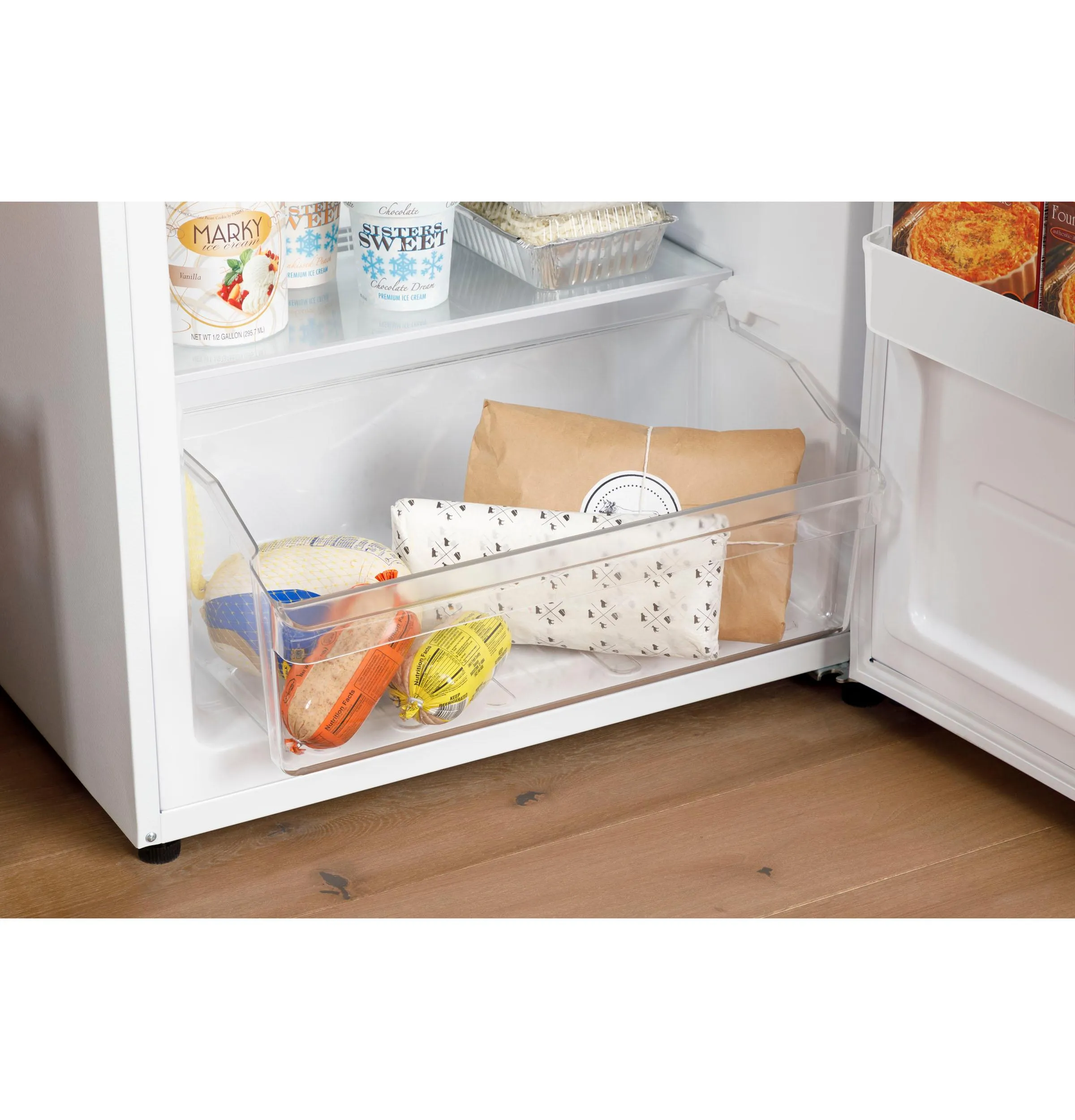 Hotpoint HUF13STRWW Hotpoint 13 Cu. Ft. Frost-Free Upright Freezer