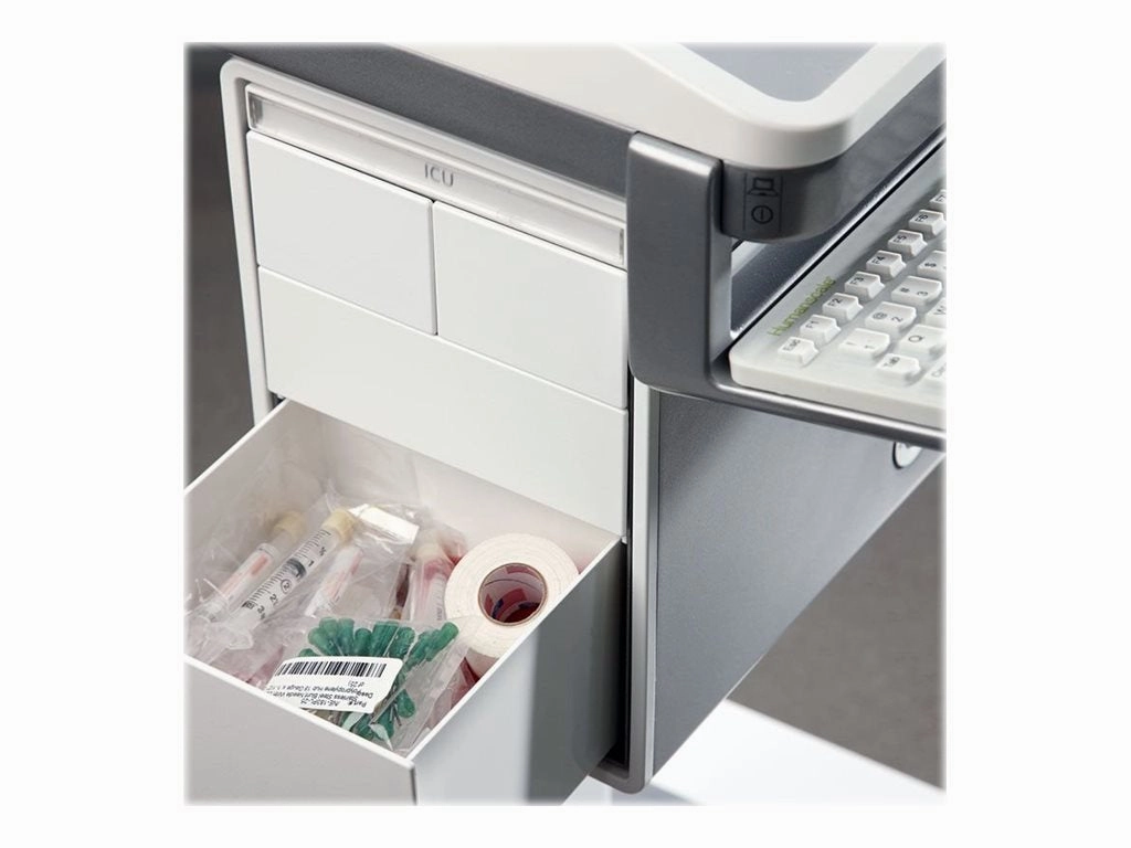 Humanscale - Mounting component (drawer module) - medical - cart mountable MLDKIT9