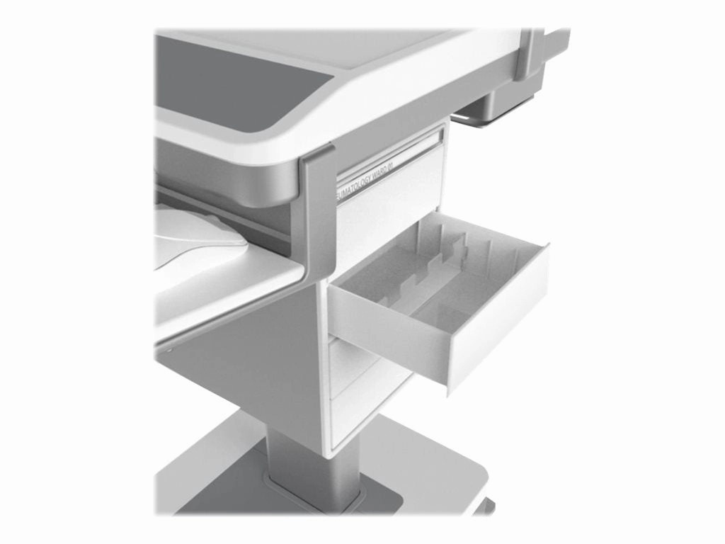 Humanscale - Mounting component (drawer module) - medical - cart mountable MLDKIT9