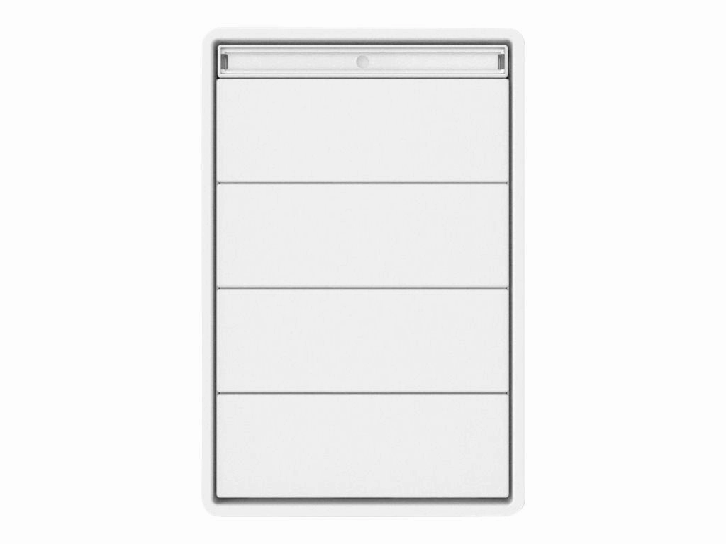Humanscale - Mounting component (drawer module) - medical - cart mountable MLDKIT9