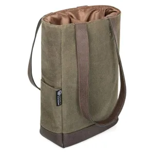 Insulated Wine Cooler Bag. 2 Bottle
