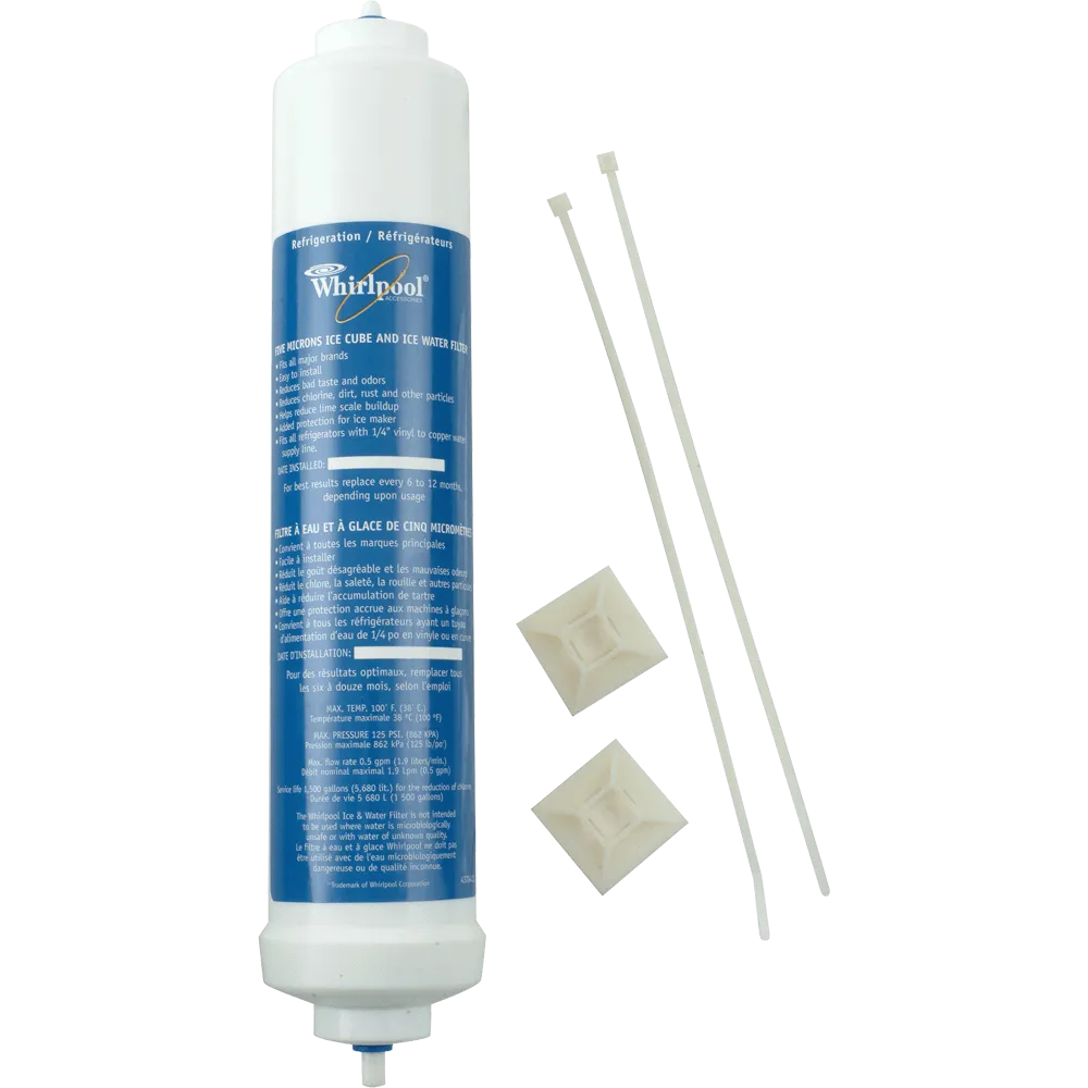 Jennair 4378411RP Refrigerator Water Filter - In-Line