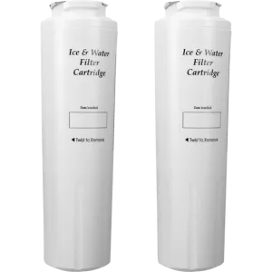 Jennair 4396395P Bottom Mount Refrigerator Cyst Water Filter - 2 Pack