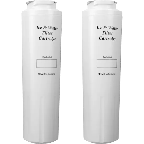 Jennair 4396395P Bottom Mount Refrigerator Cyst Water Filter - 2 Pack